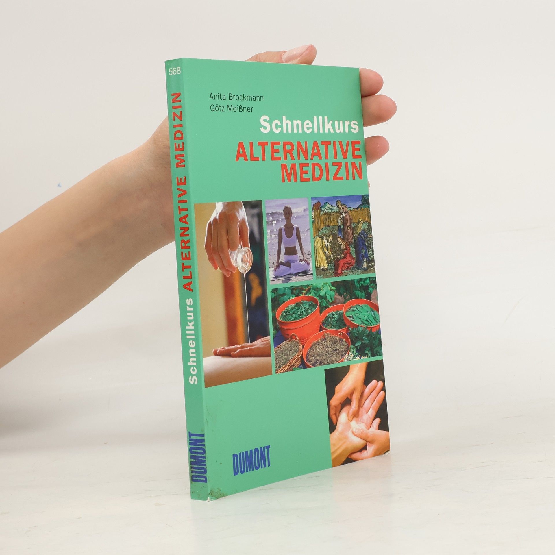 Anita Brockmann Alternative Medizin