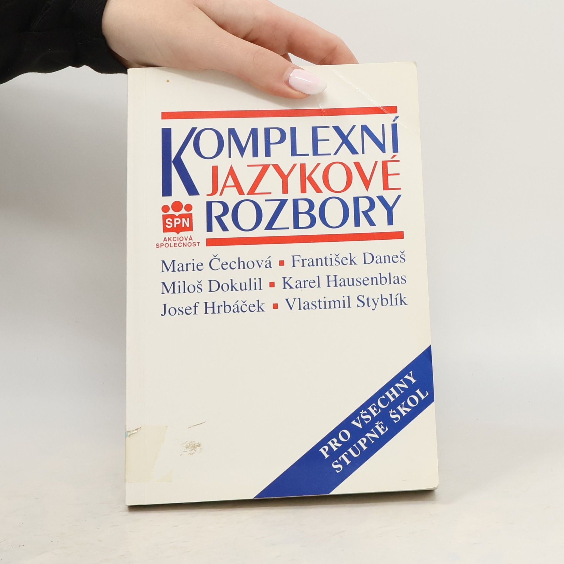 Marie Čechová Komplexní jazykové rozbory