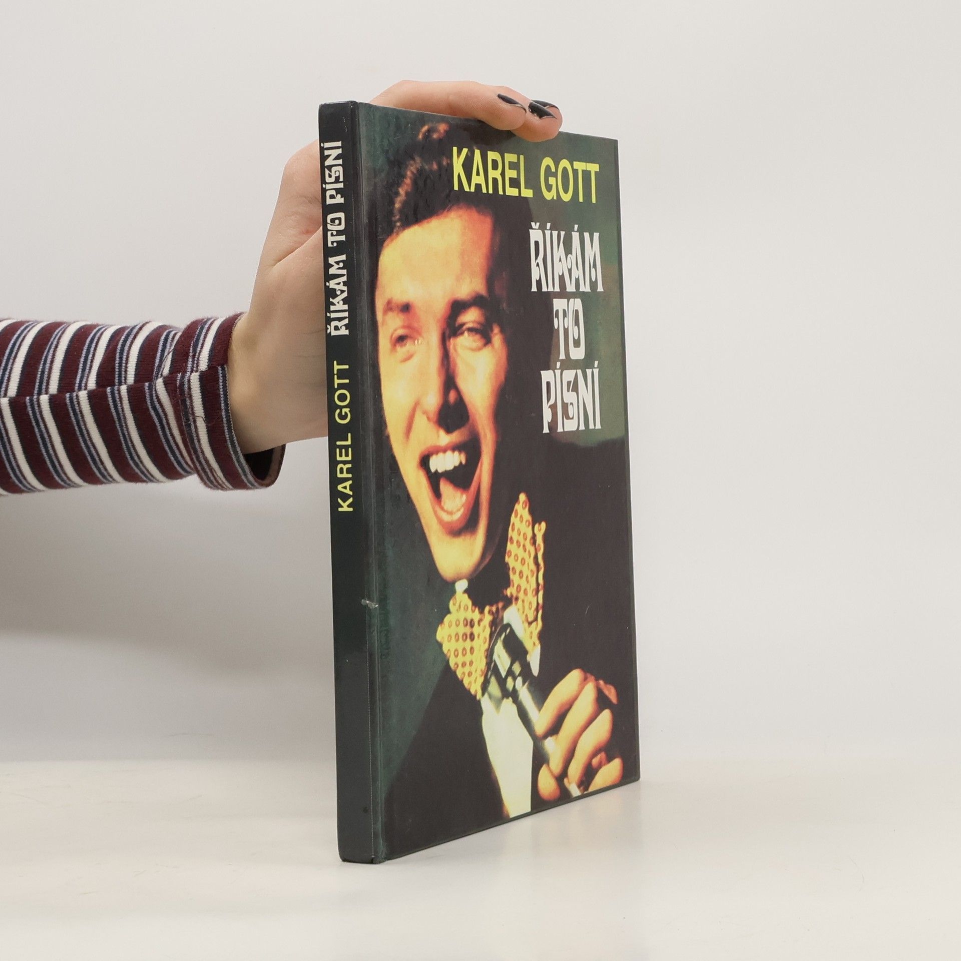 Karel Gott Říkám to písní