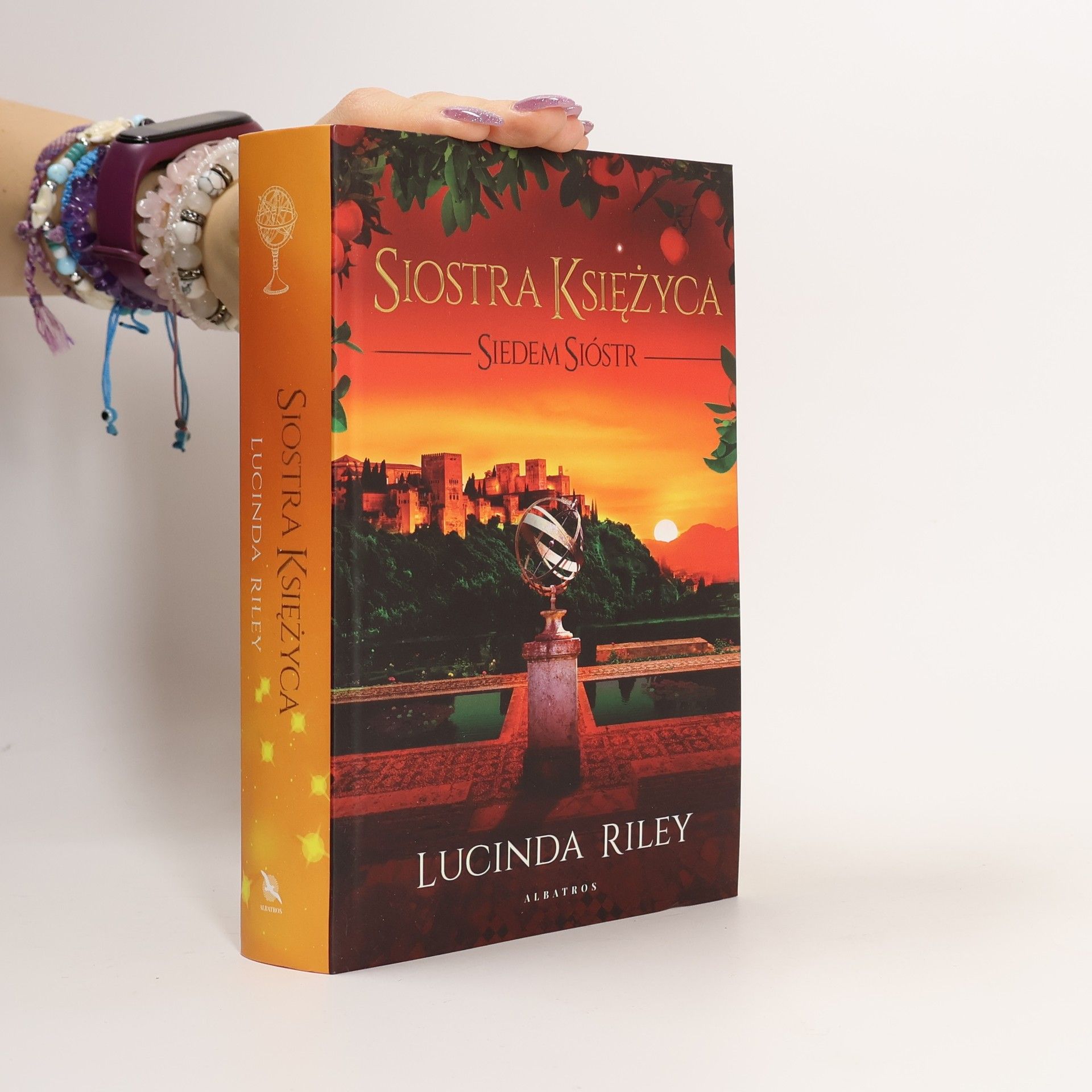 Lucinda Riley Siedem Sióstr - 5: Siostra Księżyca