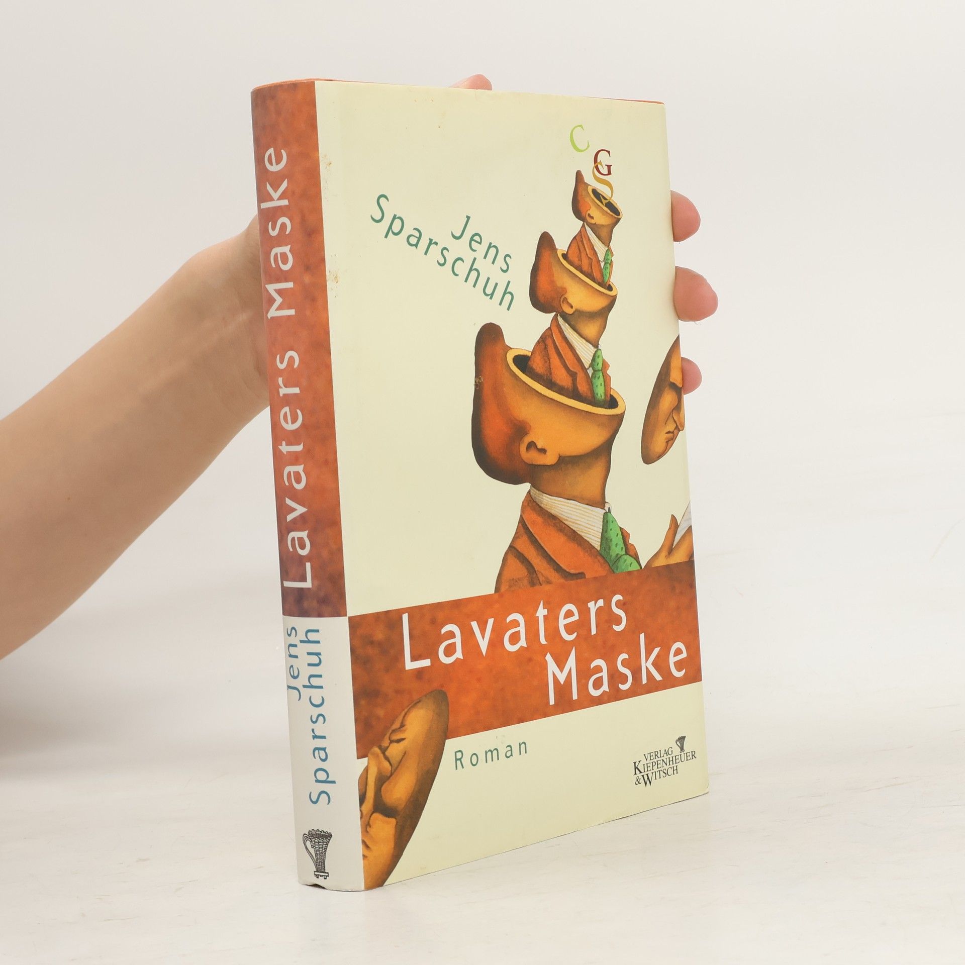 Jens Sparschuh Lavaters Maske