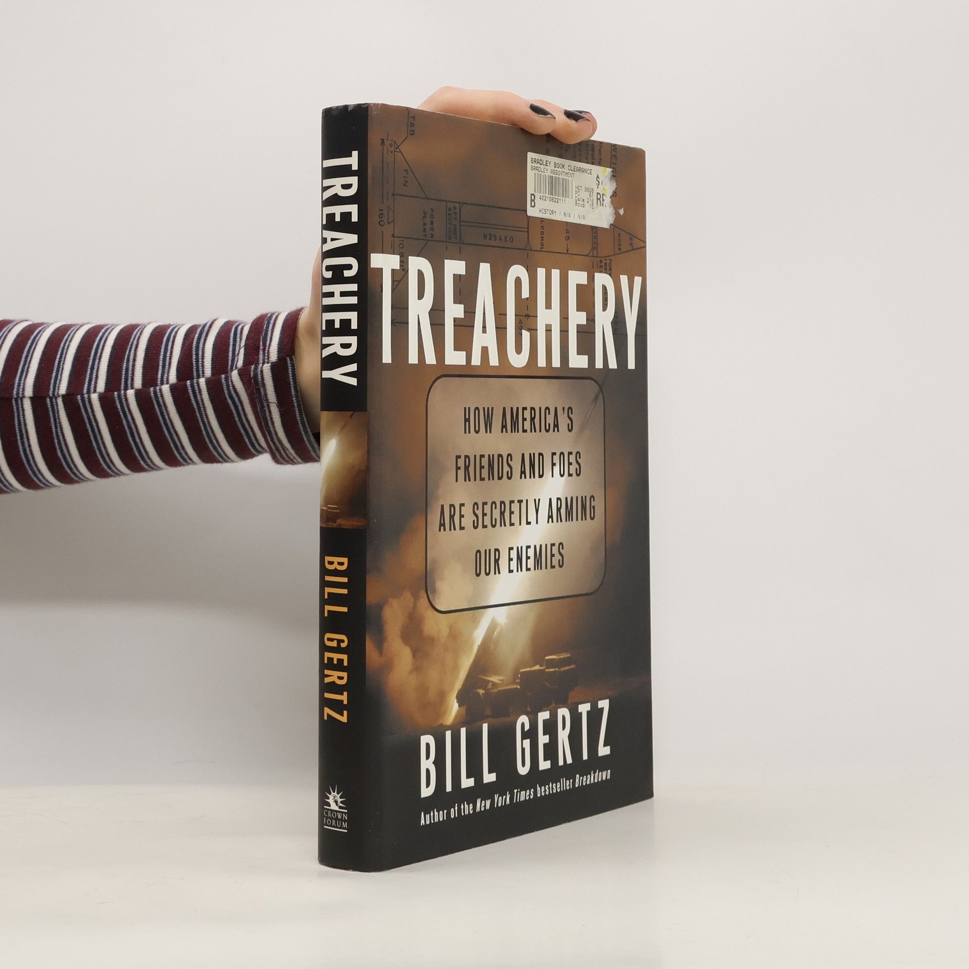 Bill Gertz Treachery