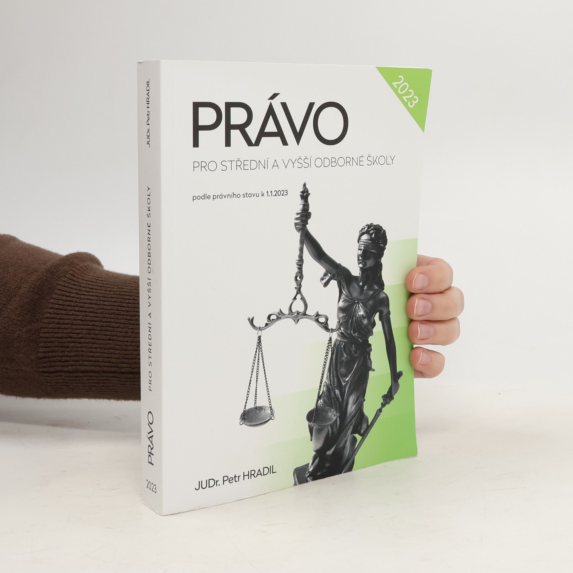 Petr Hradil Právo pro střední školy a vyšší odborné školy