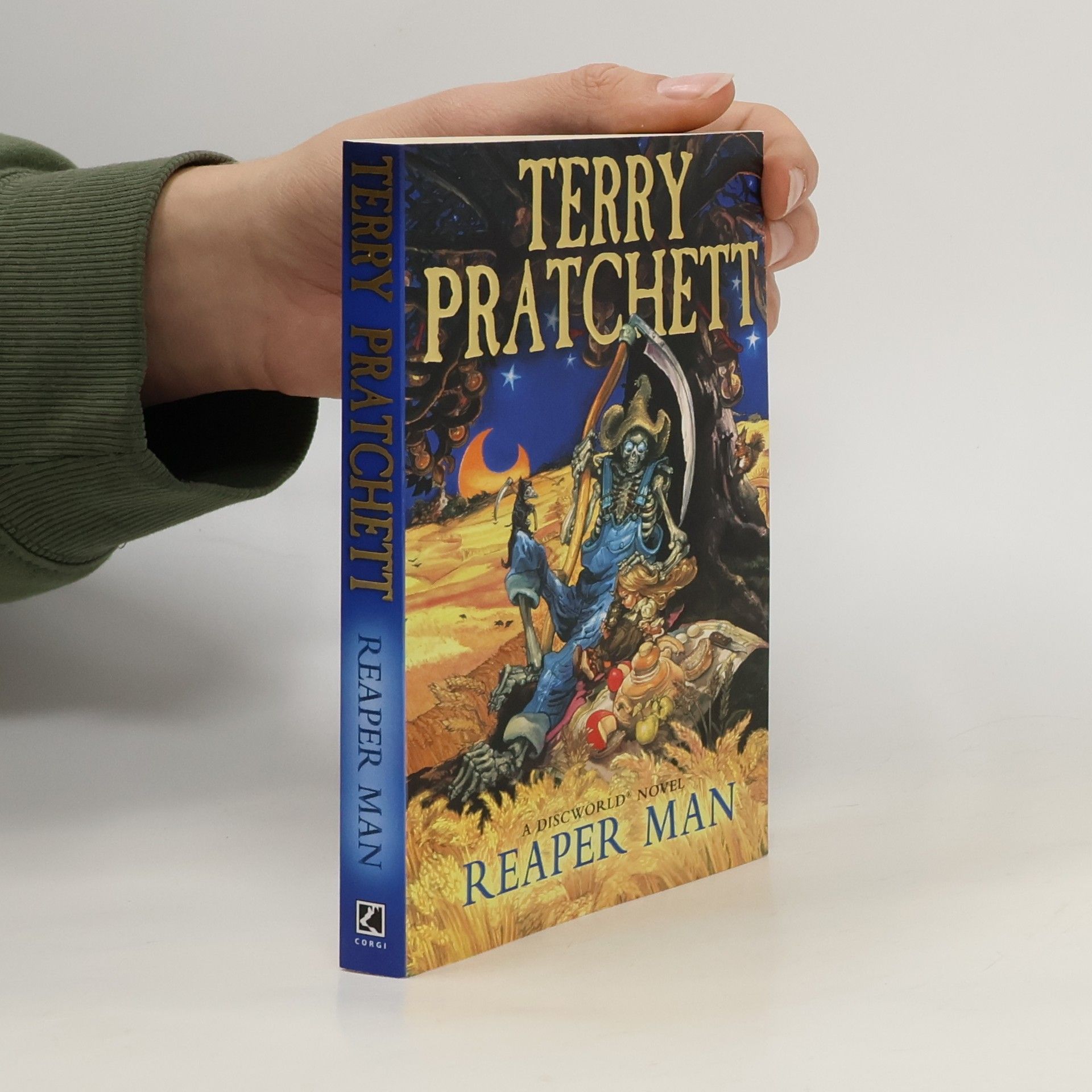 Terry Pratchett Reaper man