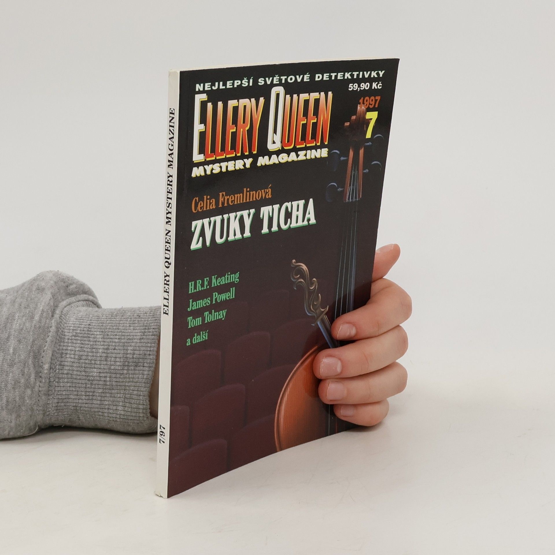 * antologie Ellery Queen Mystery Magazine 7/97 (Nejlepší světové detektivky) Zvuky ticha a další