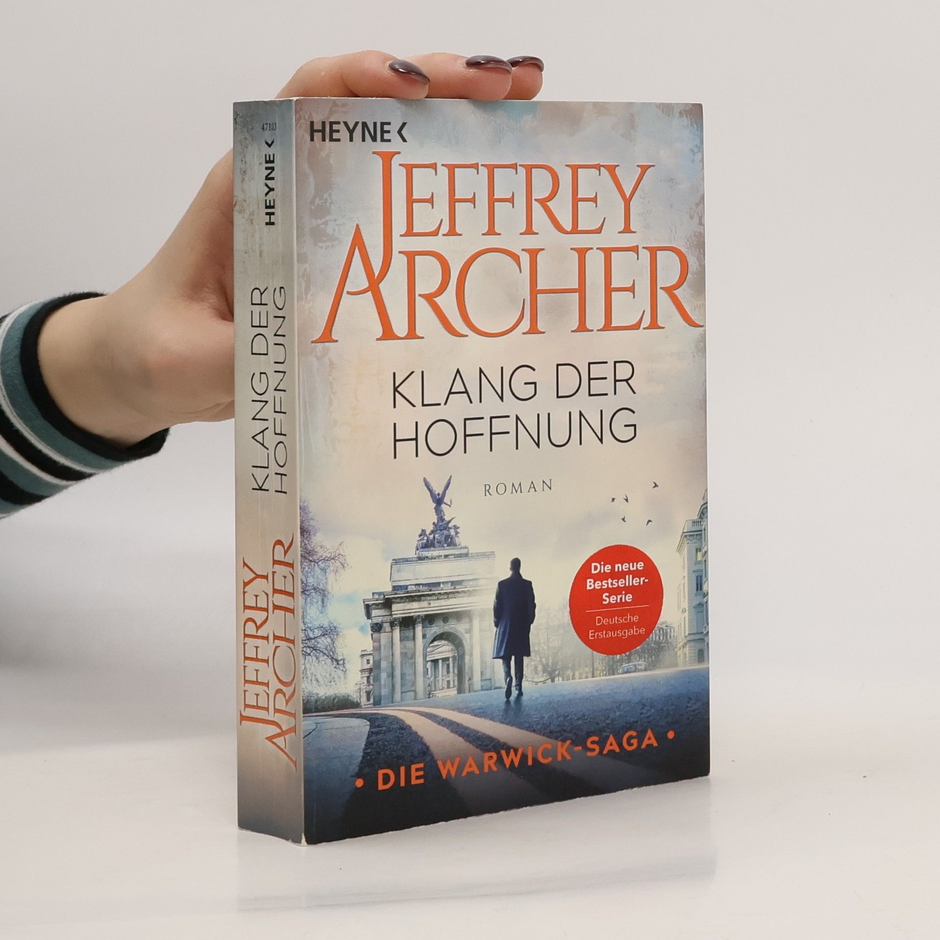 Jeffrey Archer Klang Der Hoffnung
