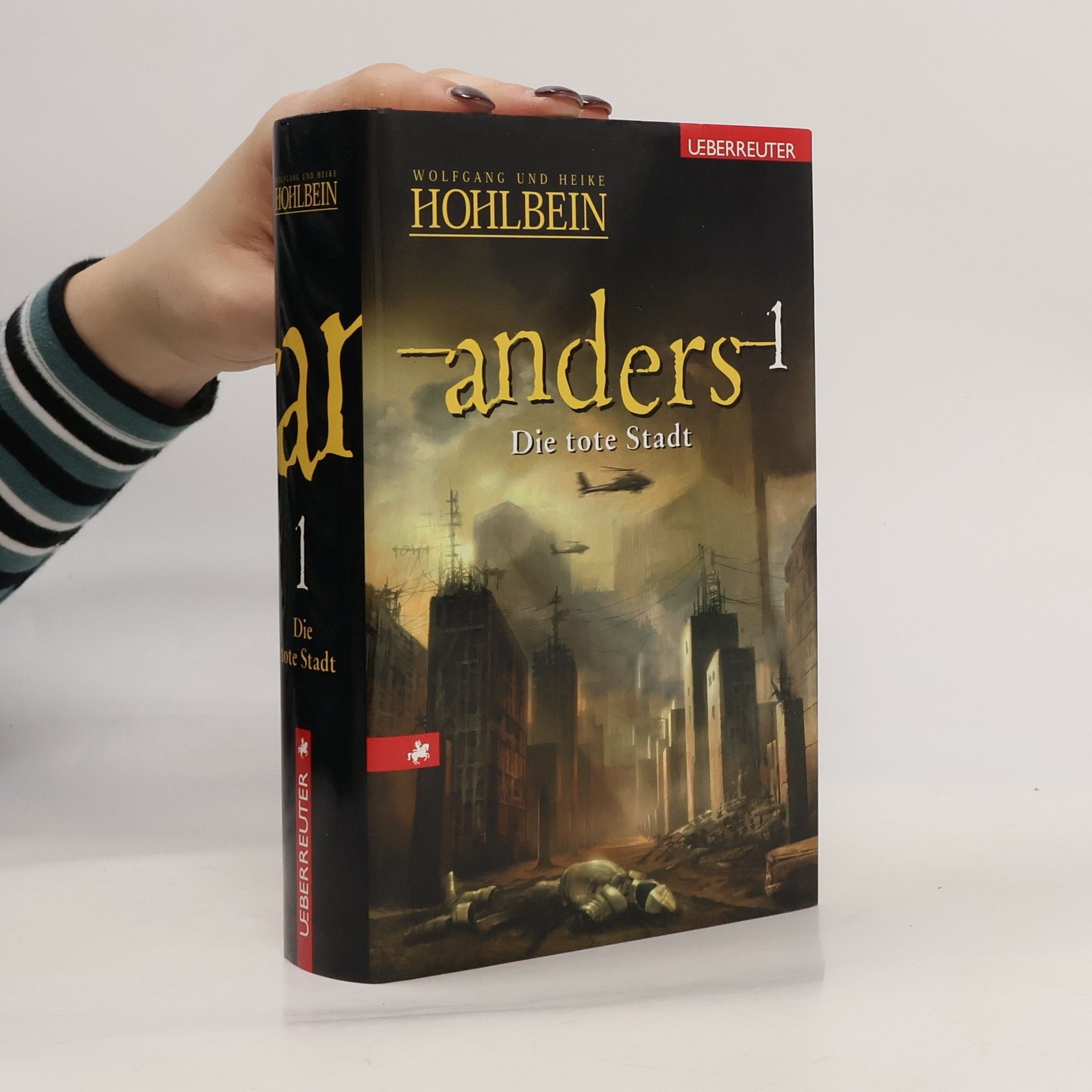 Wolfgang Hohlbein Anders 1. Die tote Stadt