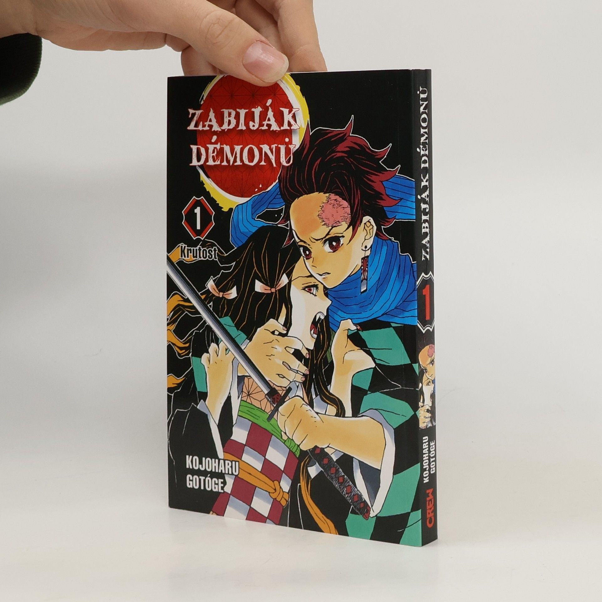 Koyoharu Gotoge Zabiják démonů. 1, Krutost