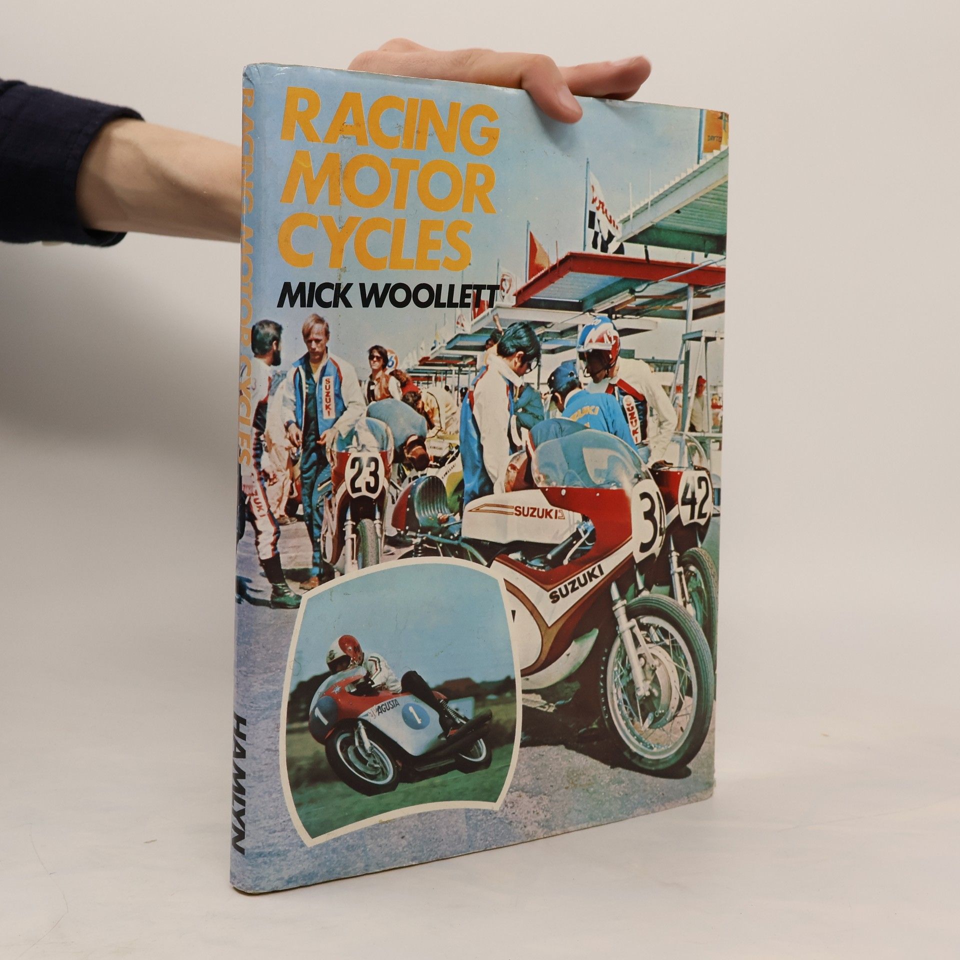 Mick Woollett Racing Motor Cycles