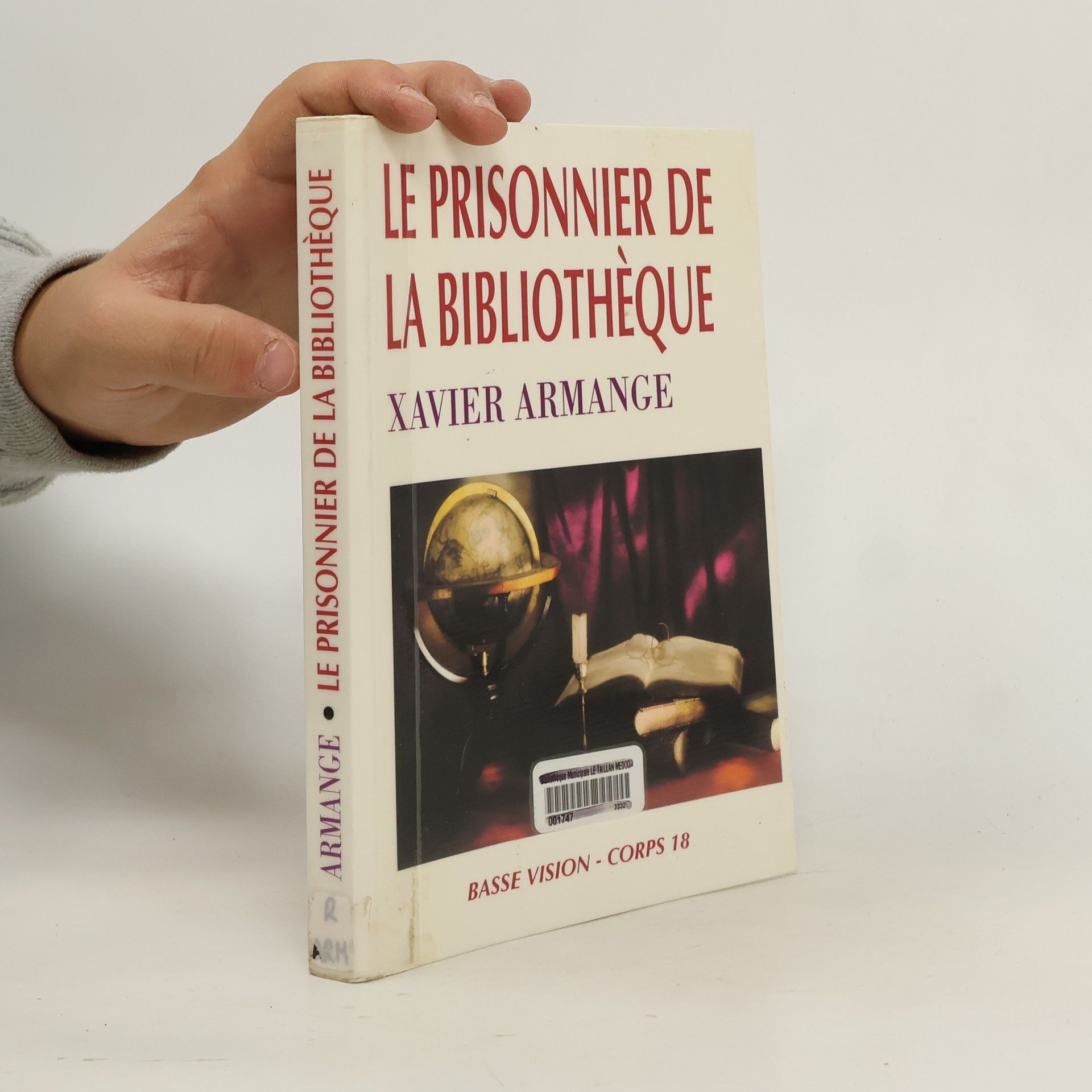 Le prisonnier de la bibliothèque