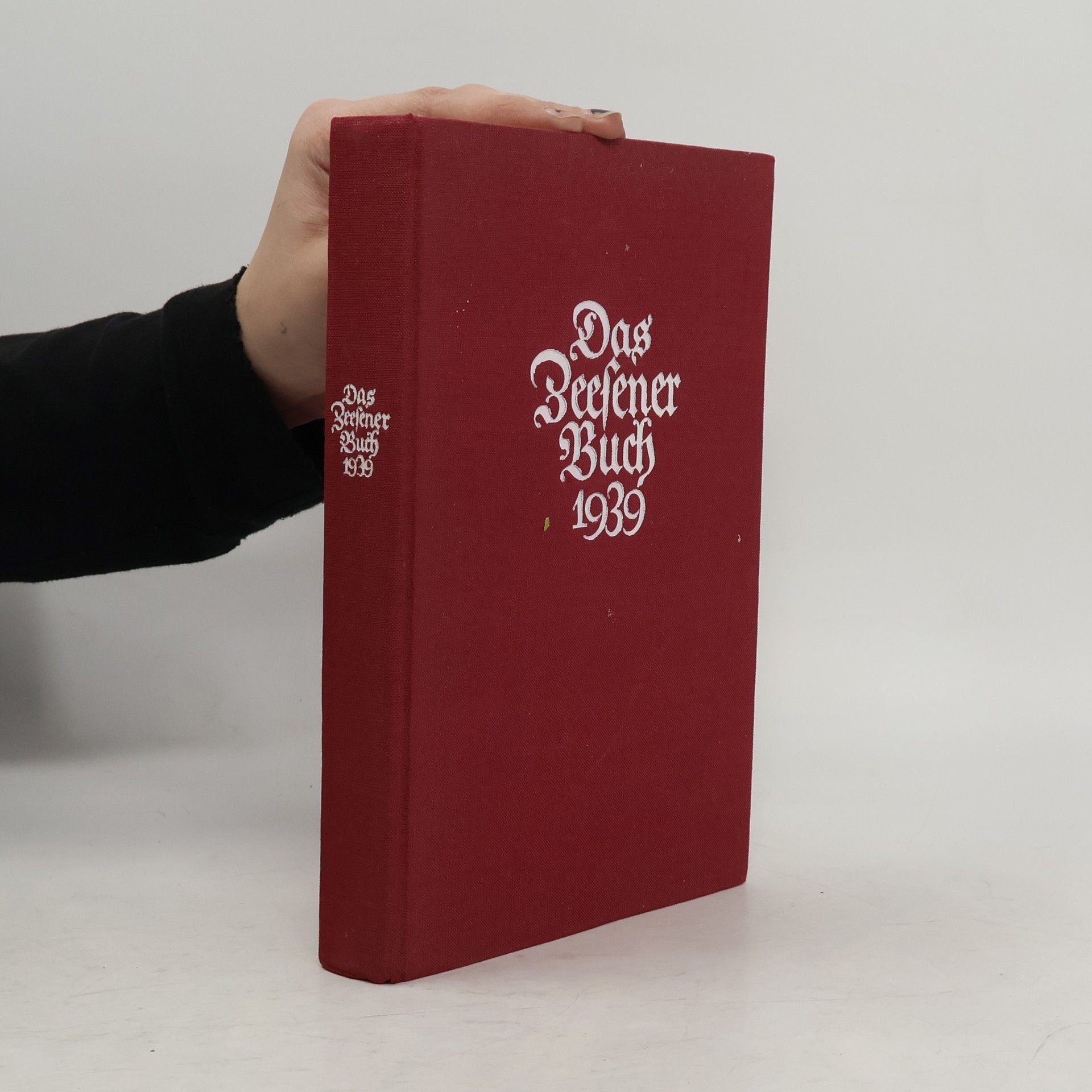 Auteurscollectief Das Zeesener Buch 1939