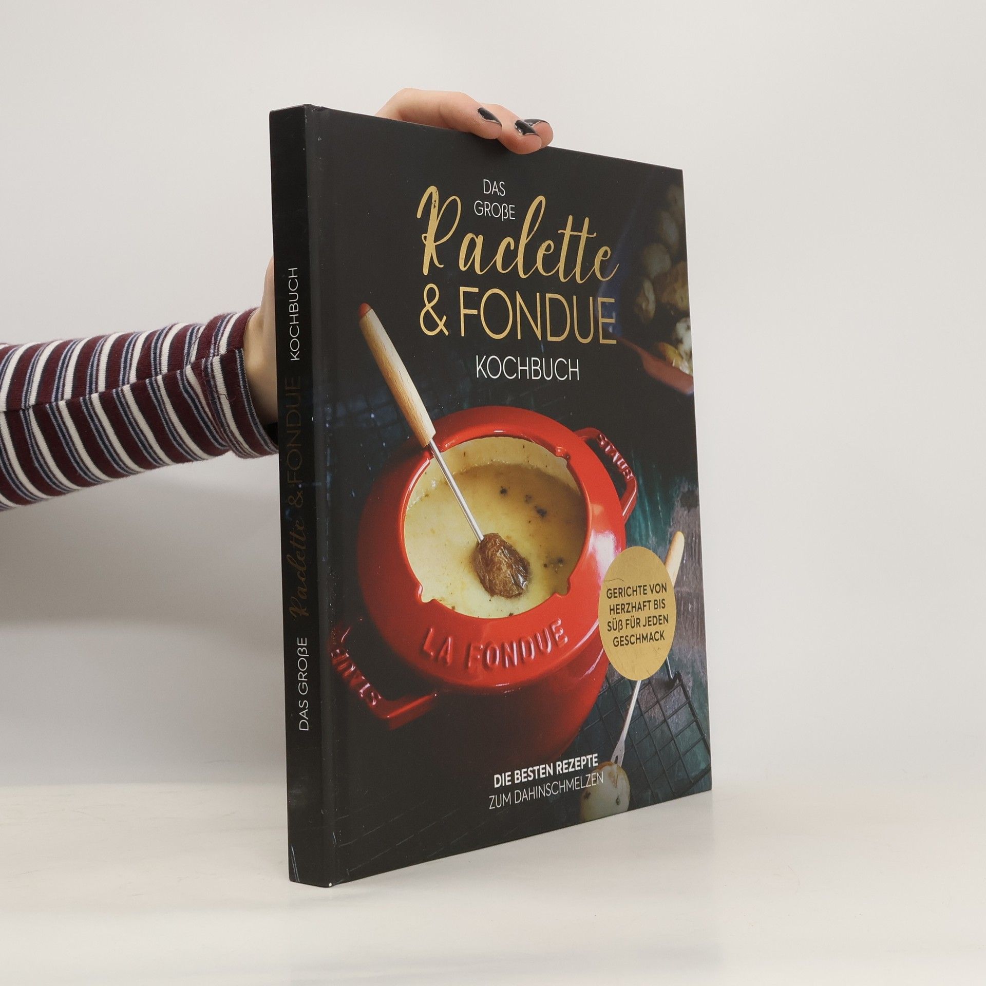 Autorenkollektiv Das große Raclette & Fondue Kochbuch