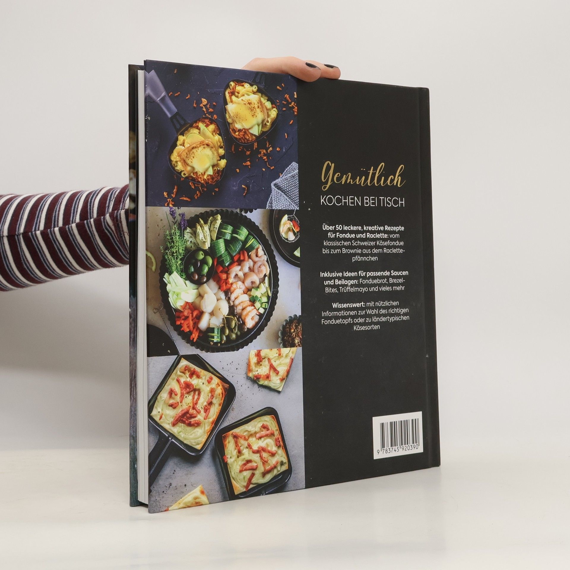 Autorenkollektiv Das große Raclette & Fondue Kochbuch
