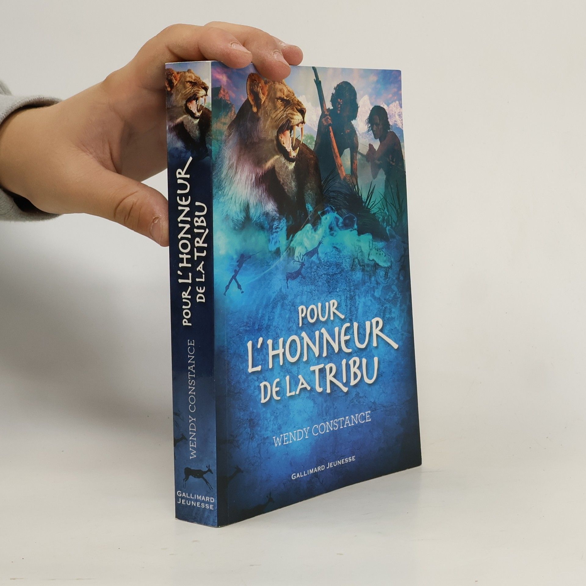 Wendy Constance Pour l'honneur de la tribu