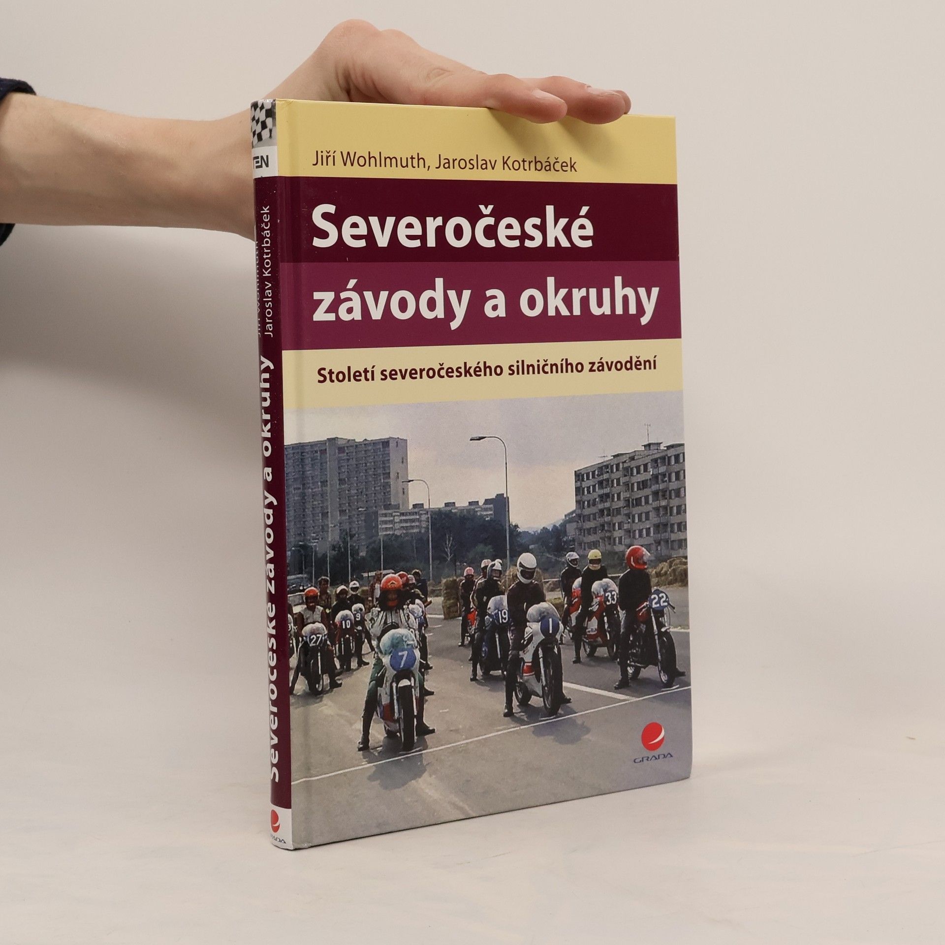 Jiří Wohlmuth Severočeské závody a okruhy