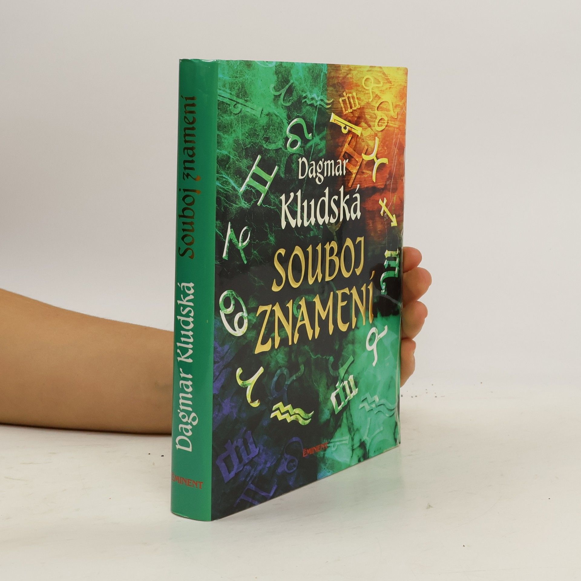 Dagmar Kludská Souboj znamení