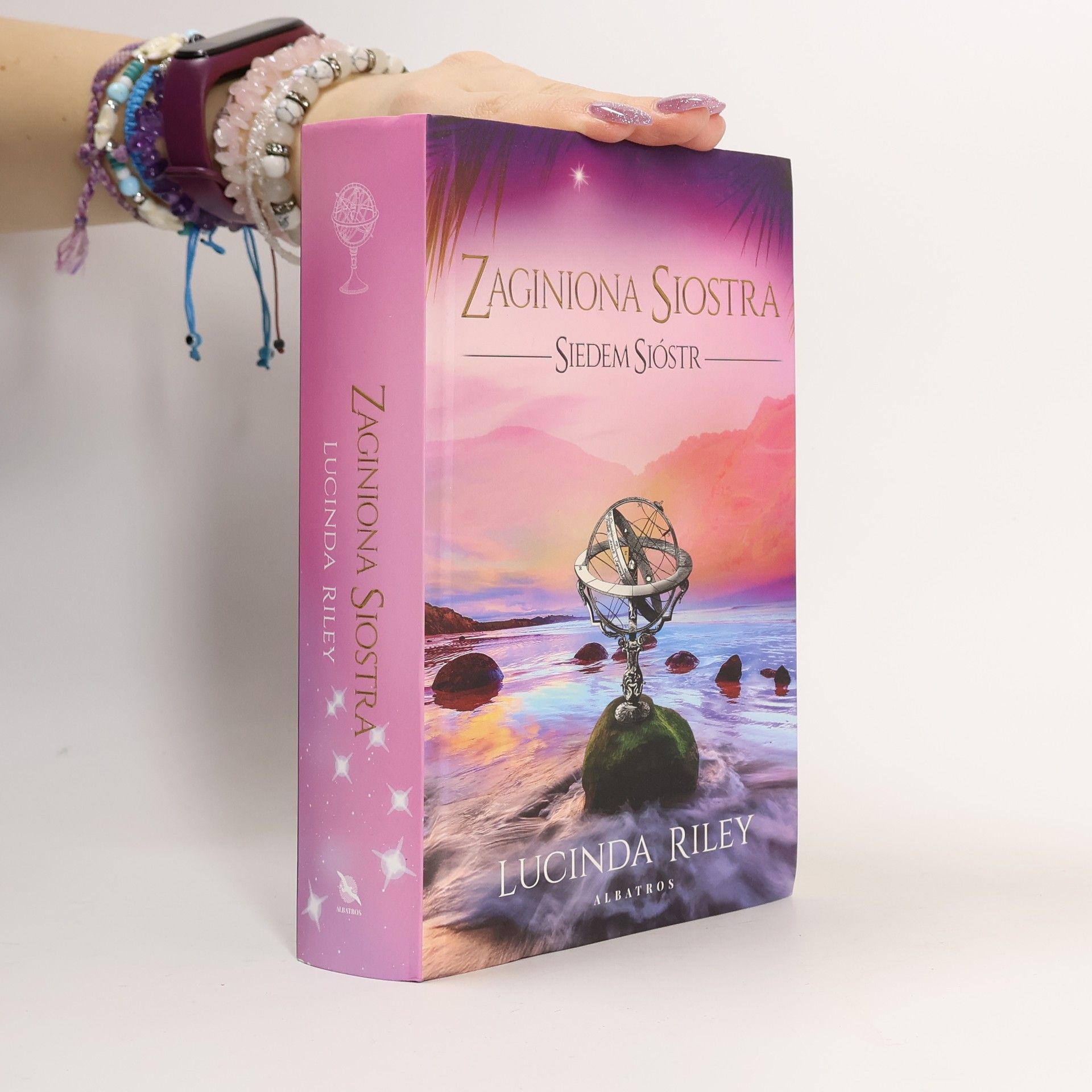 Lucinda Riley Zaginiona siostra T.7 Cykl Siedem sióstr