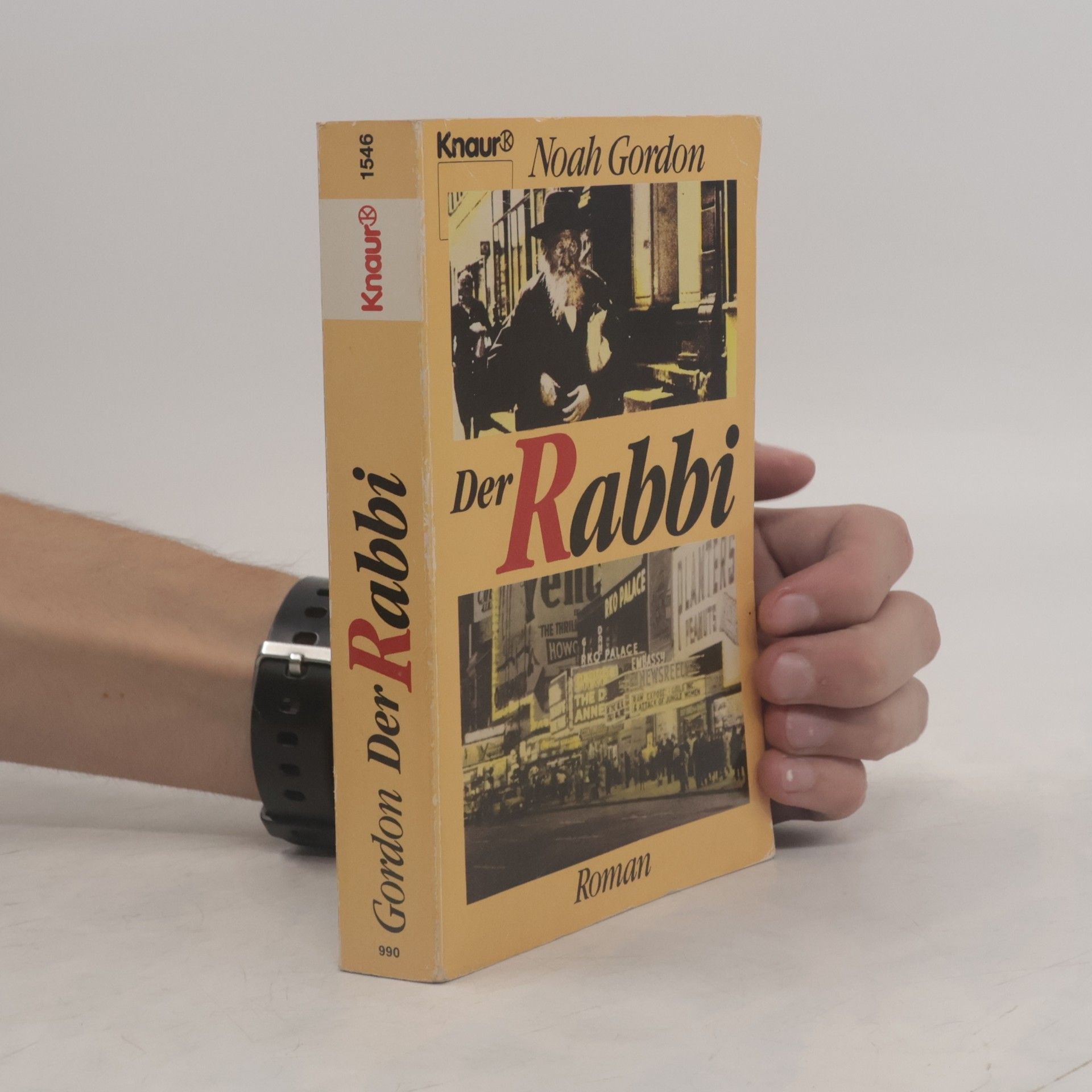 Noah Gordon Der Rabbi