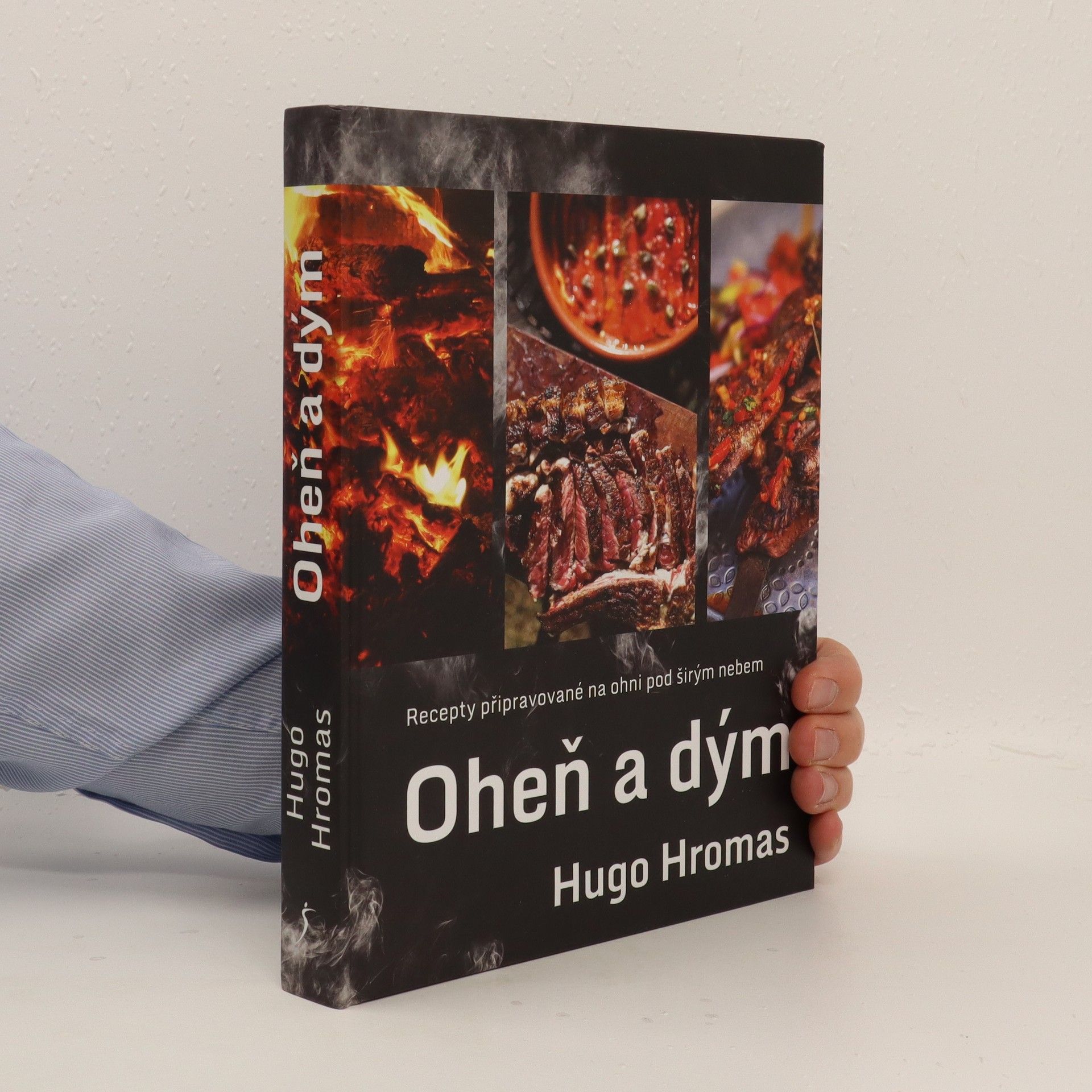 Hugo Hromas Oheň a dým