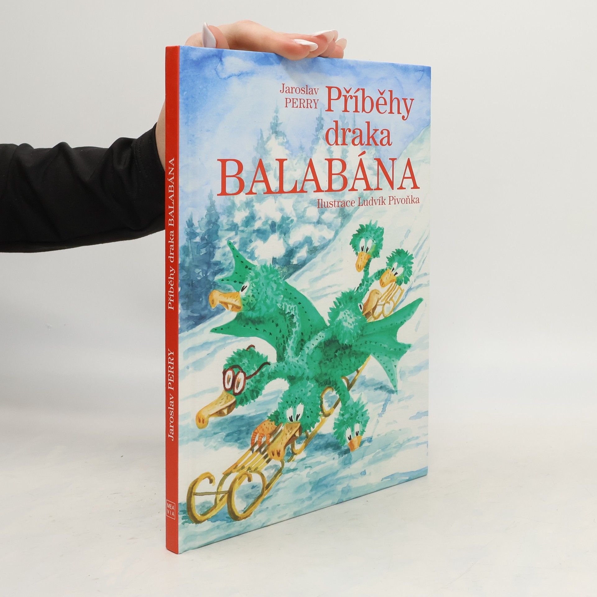 Jaroslav Perry Příběhy draka Balabána