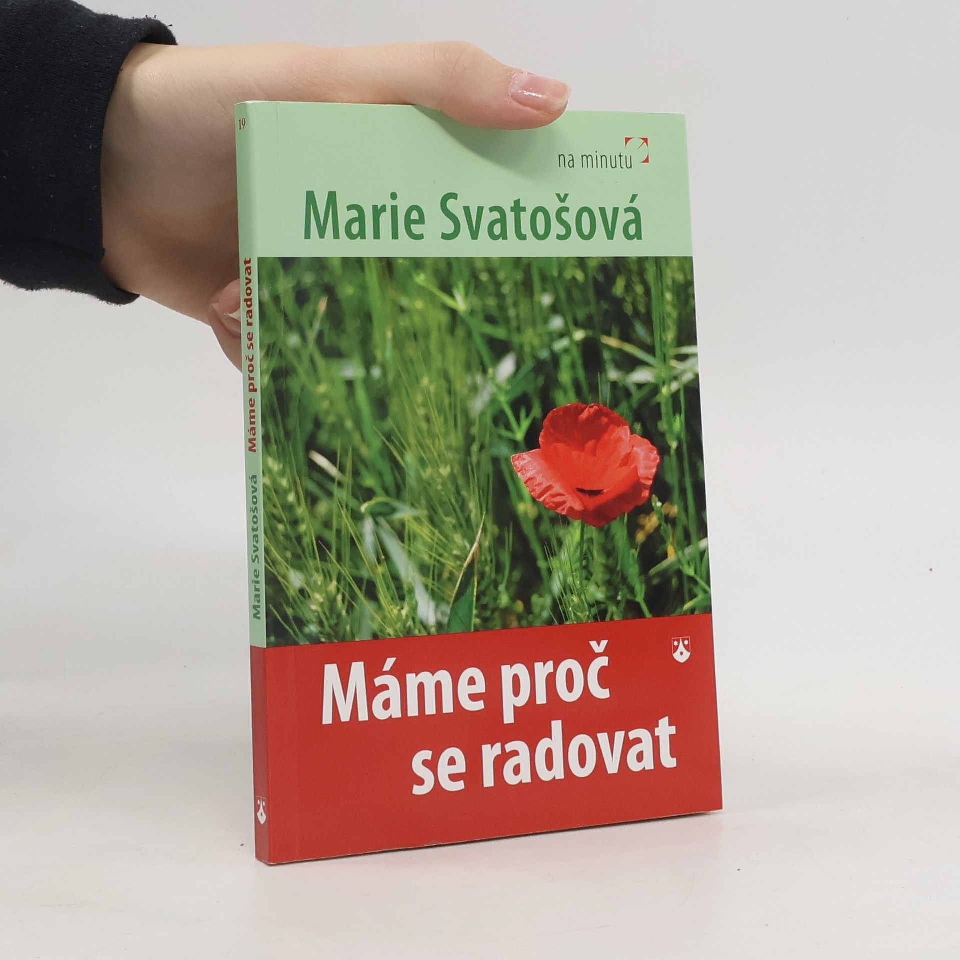 Marie Svatošová Máme proč se radovat