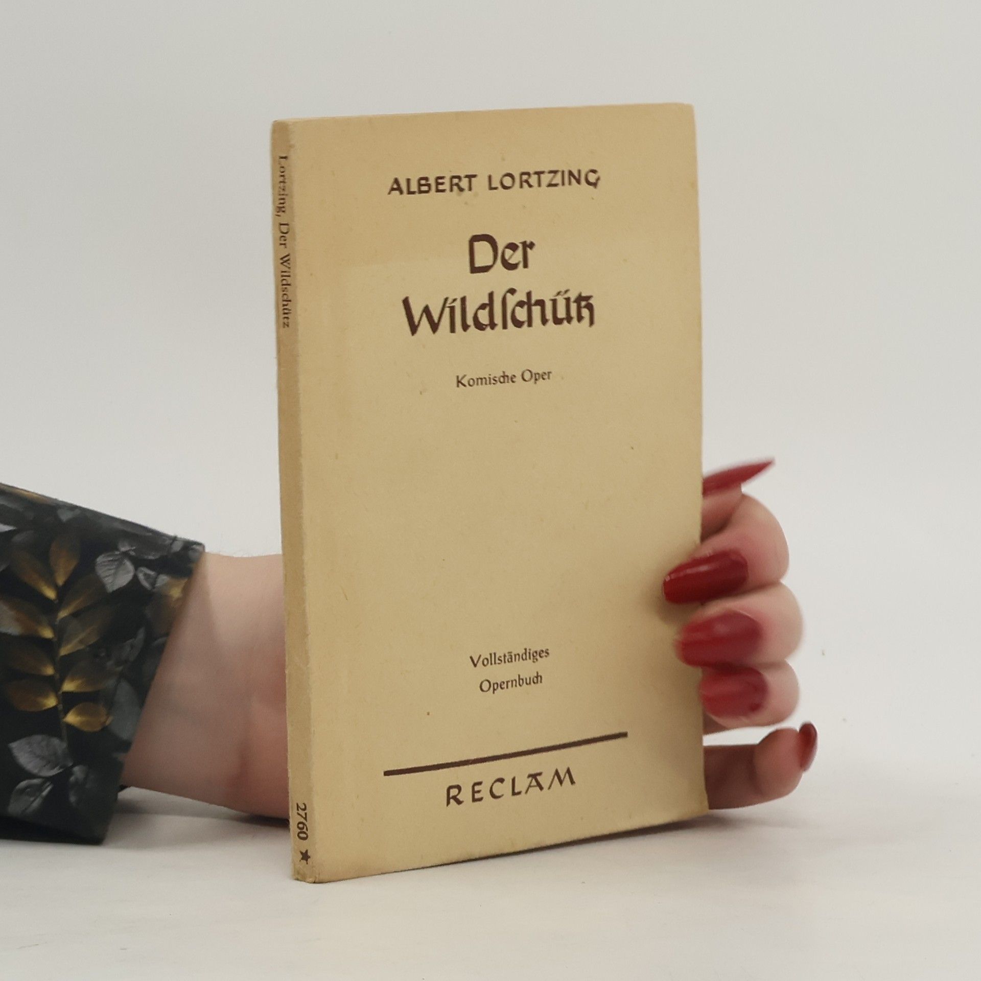 Albert Lortzing Der Wildschütz