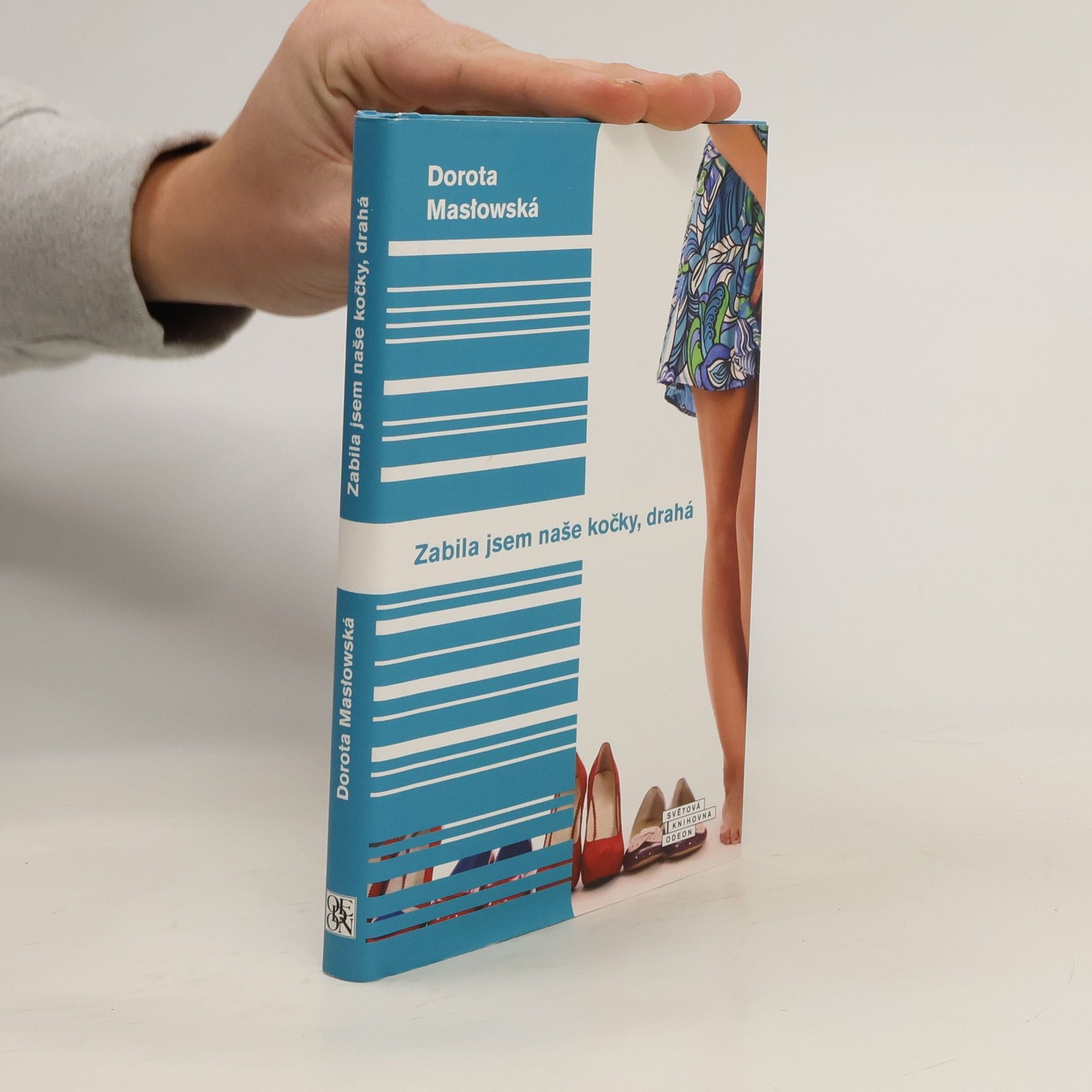 Zabila jsem naše kočky, drahá