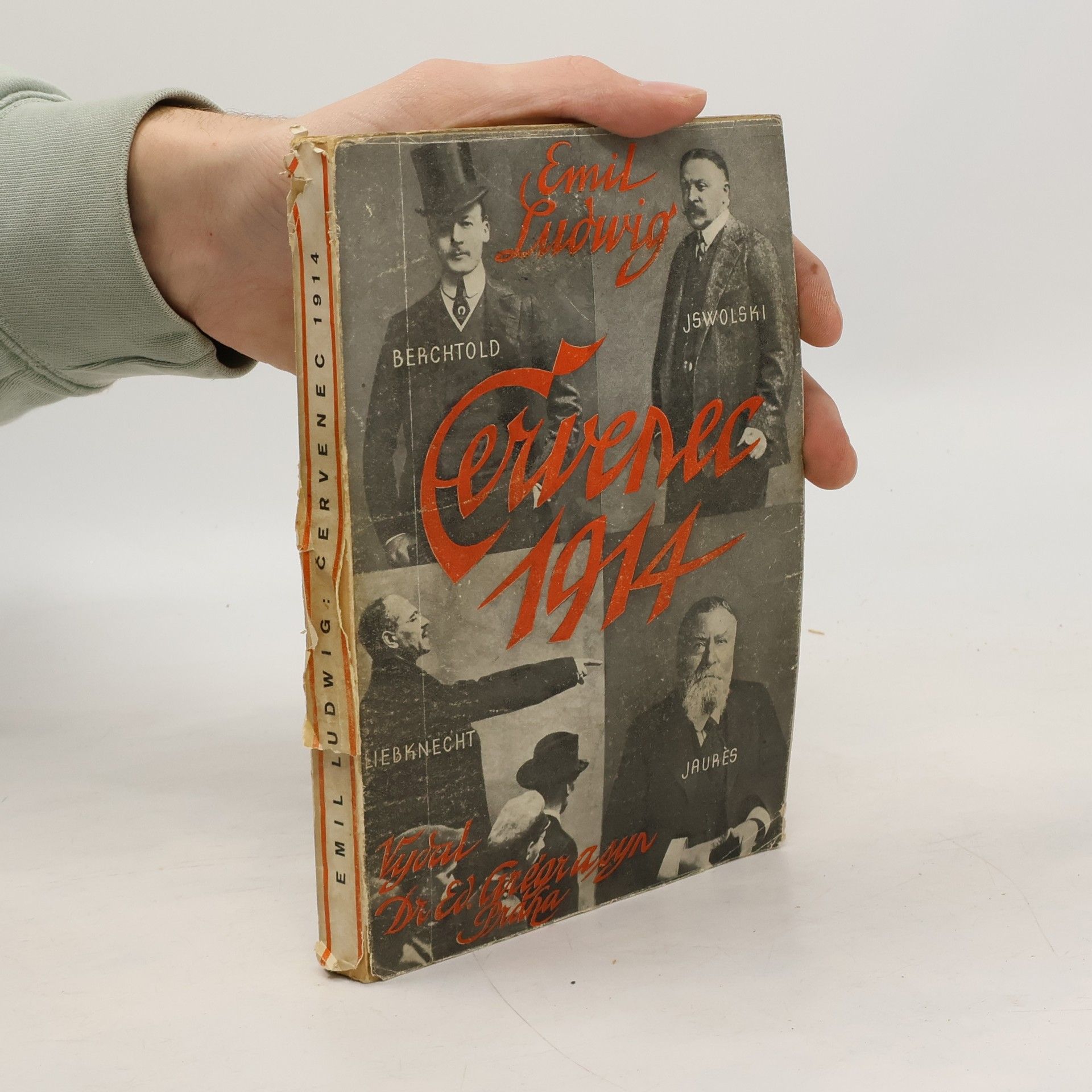 Emil Ludwig Červenec 1914