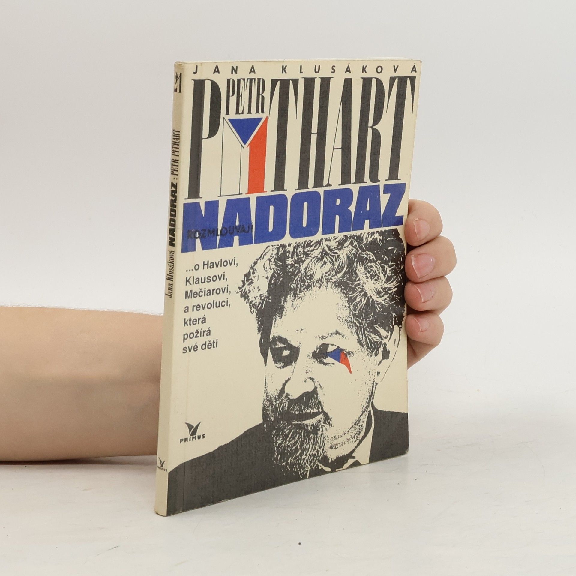 Jana Klusáková Jana Klusáková a Petr Pithart rozmlouvají nadoraz