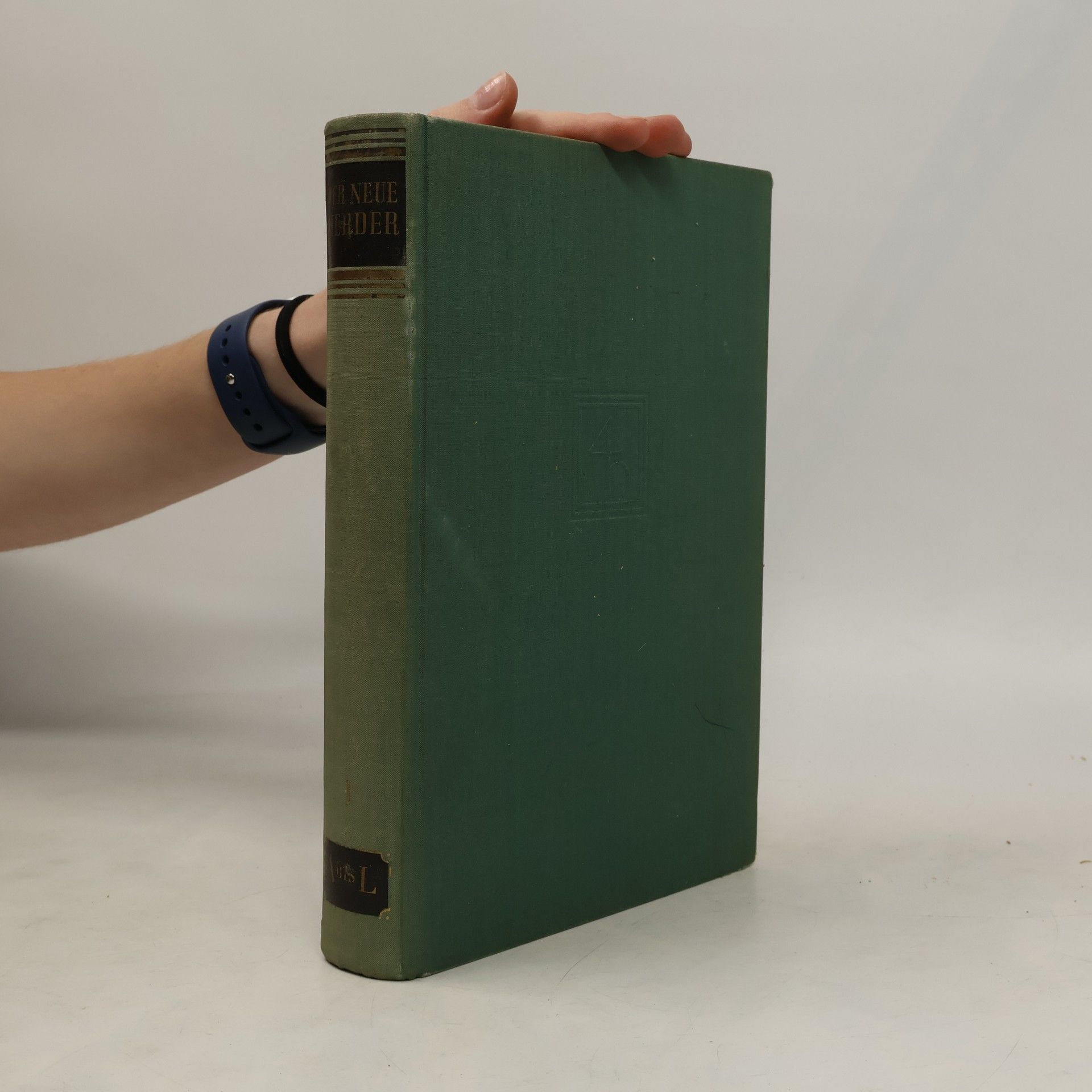 Collectif d'auteurs Der neue Herder 1. A bis L