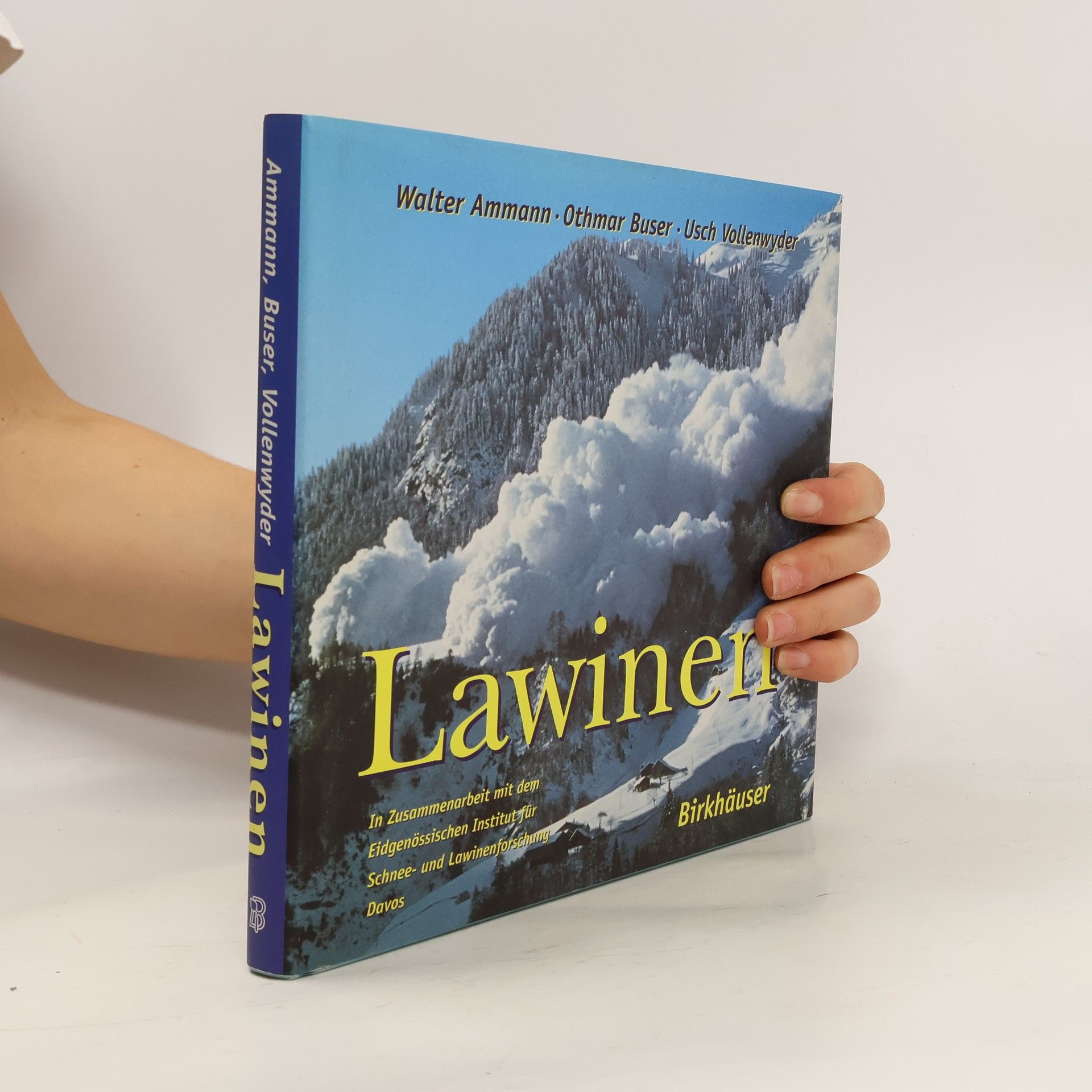 Walter Amman Lawinen