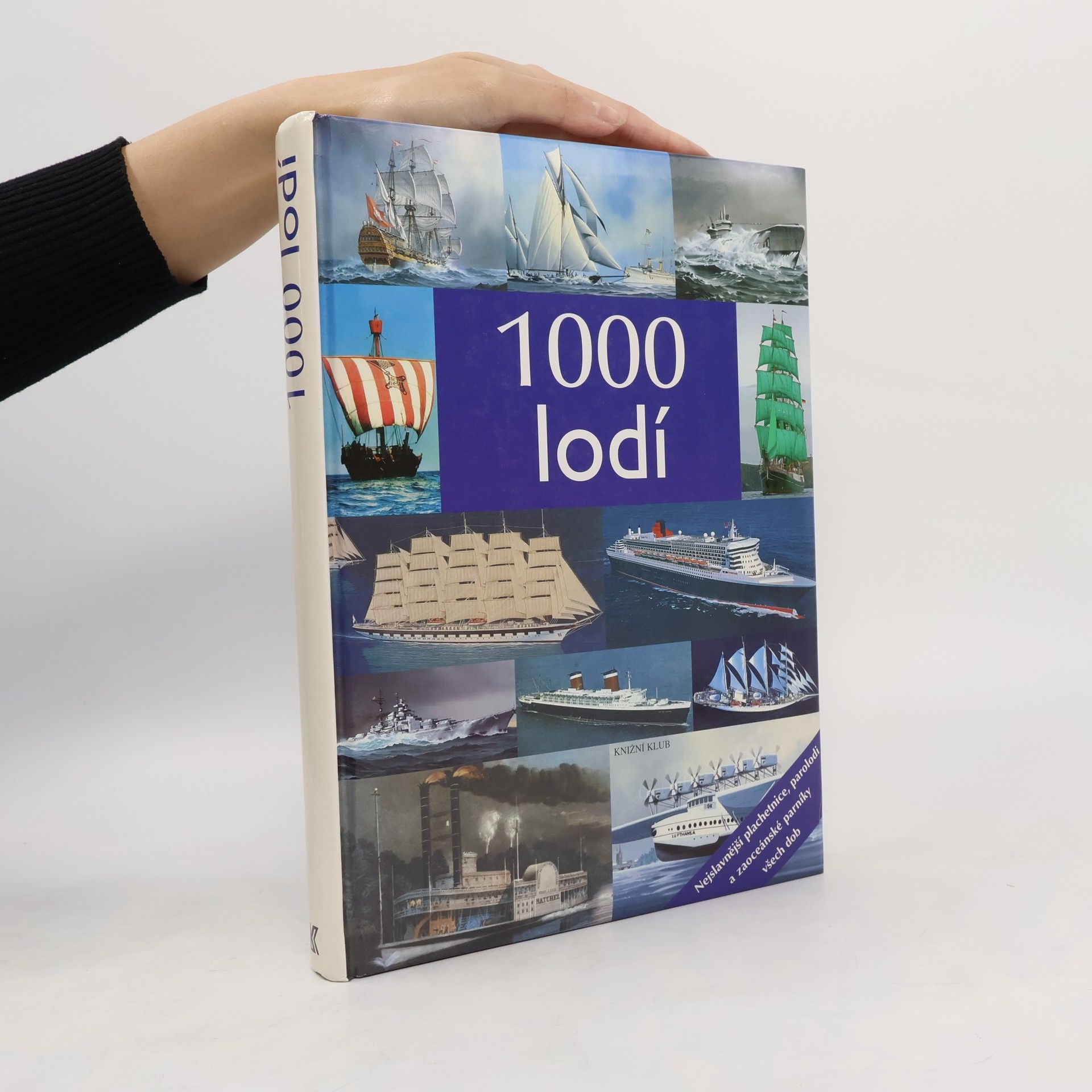 Eberhard Urban 1000 lodí