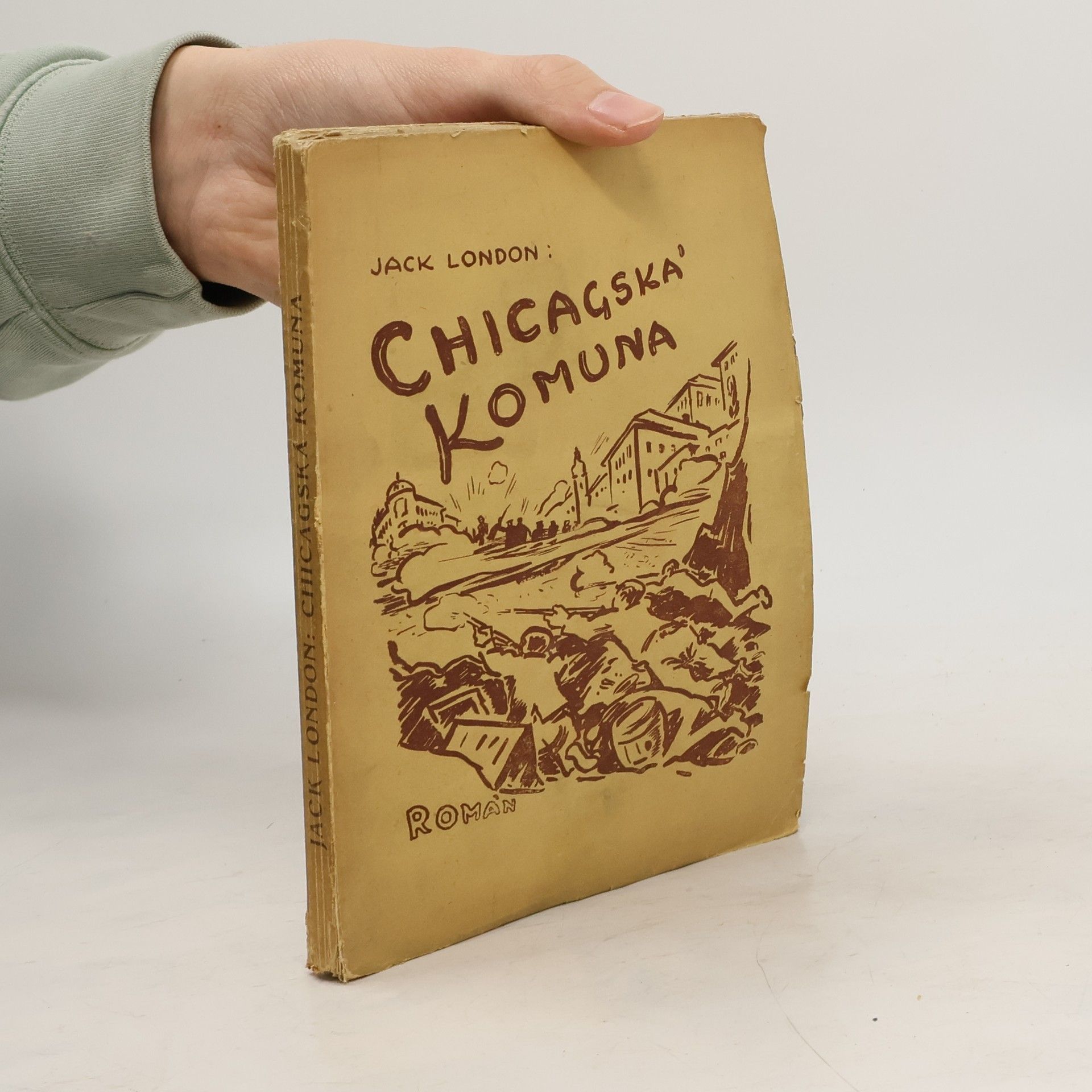 Jack London Chicagská komuna