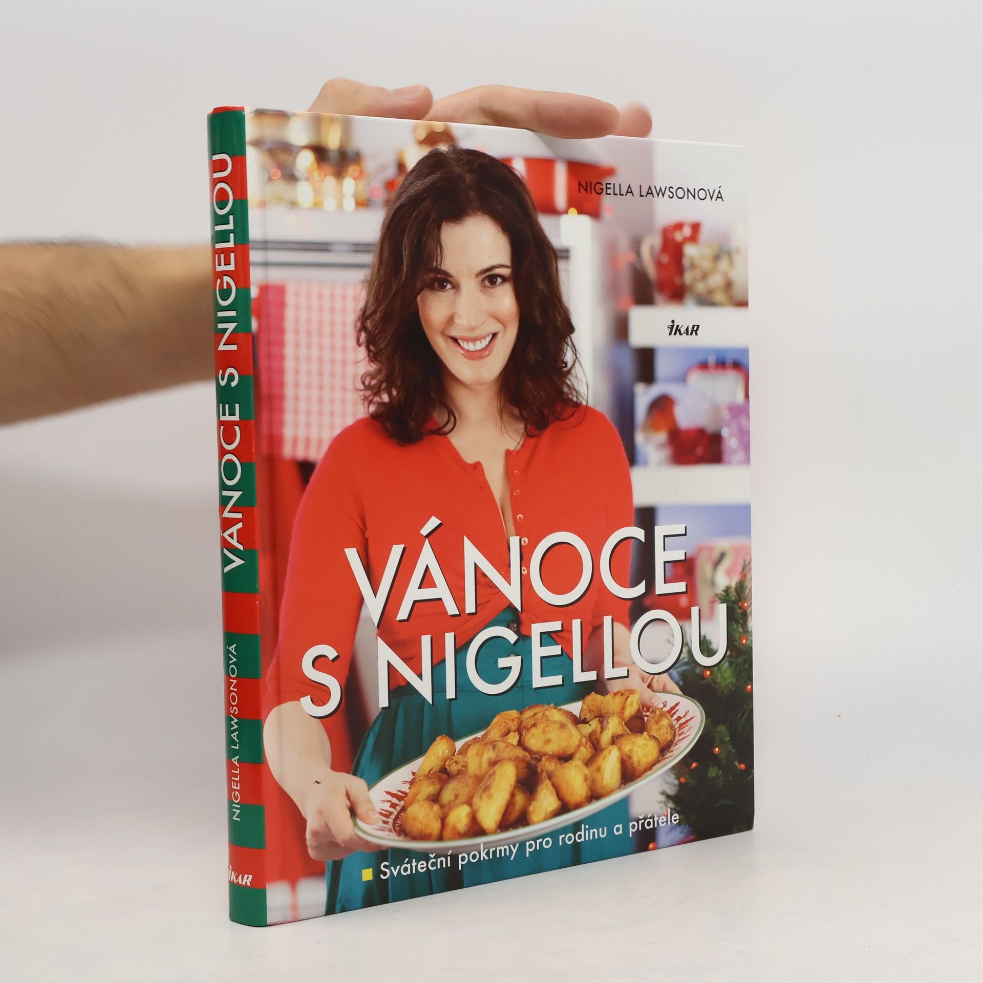Vánoce s Nigellou. Sváteční pokrmy pro rodinu a přátele