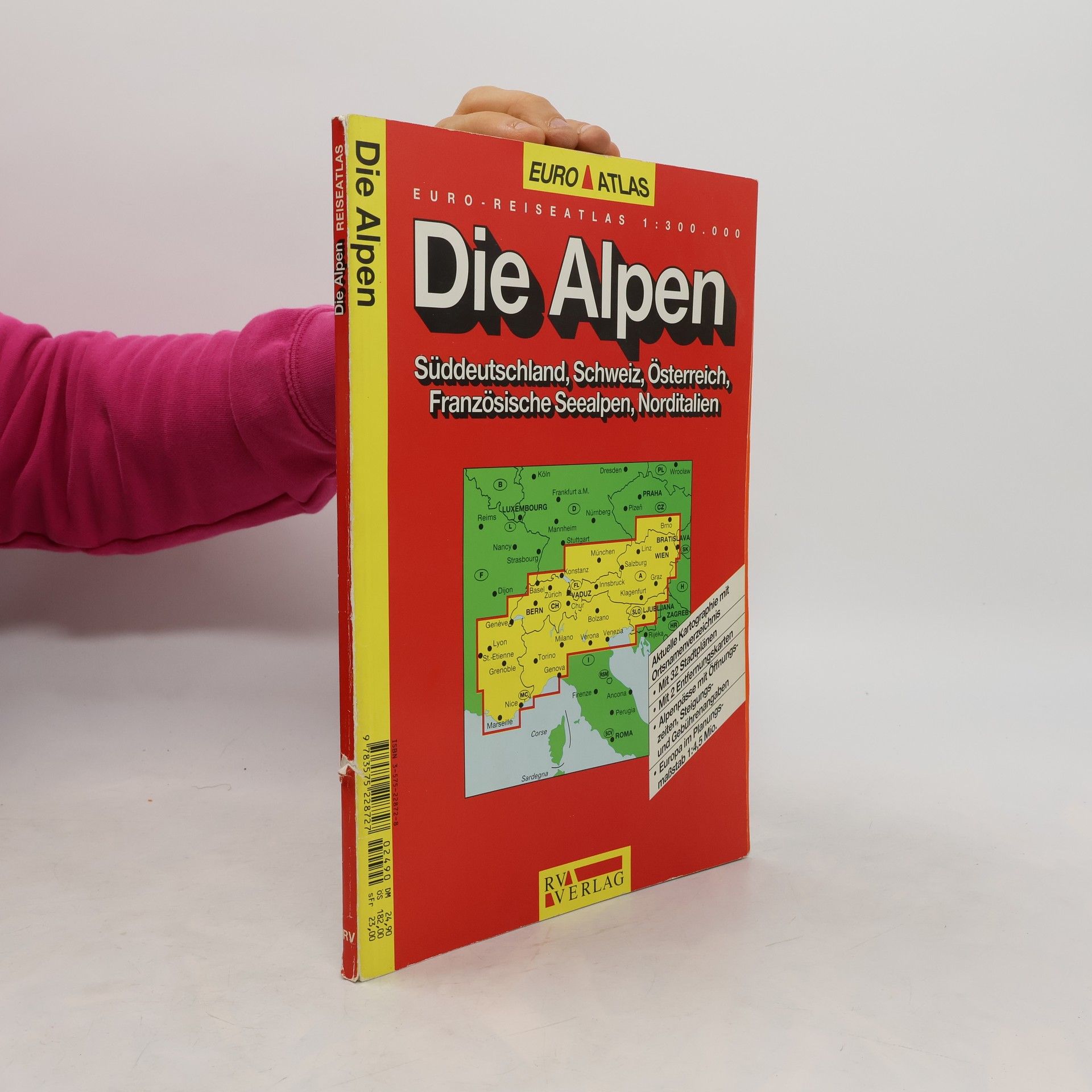 Collectif d'auteurs Die Alpen