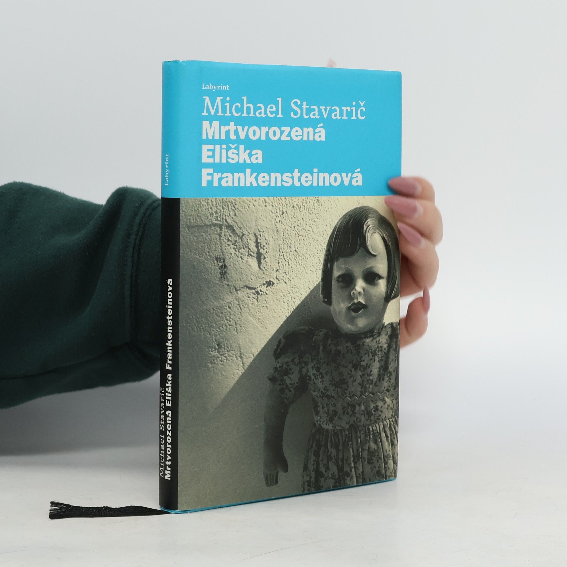 Mrtvorozená Eliška Frankensteinová