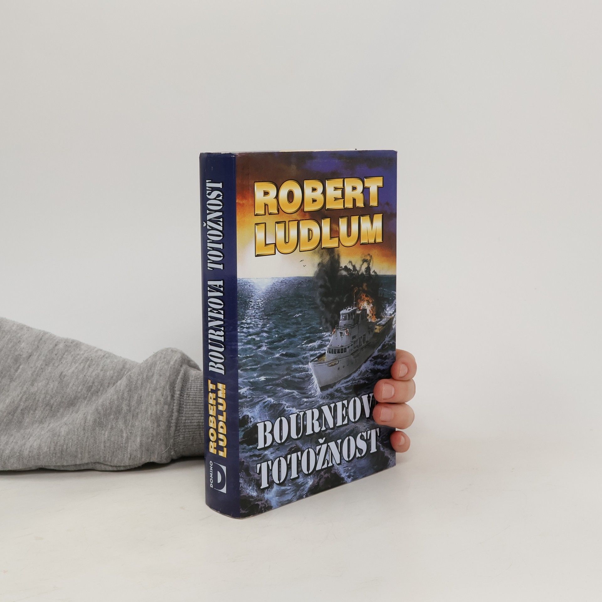 Robert Ludlum Bourneova totožnost