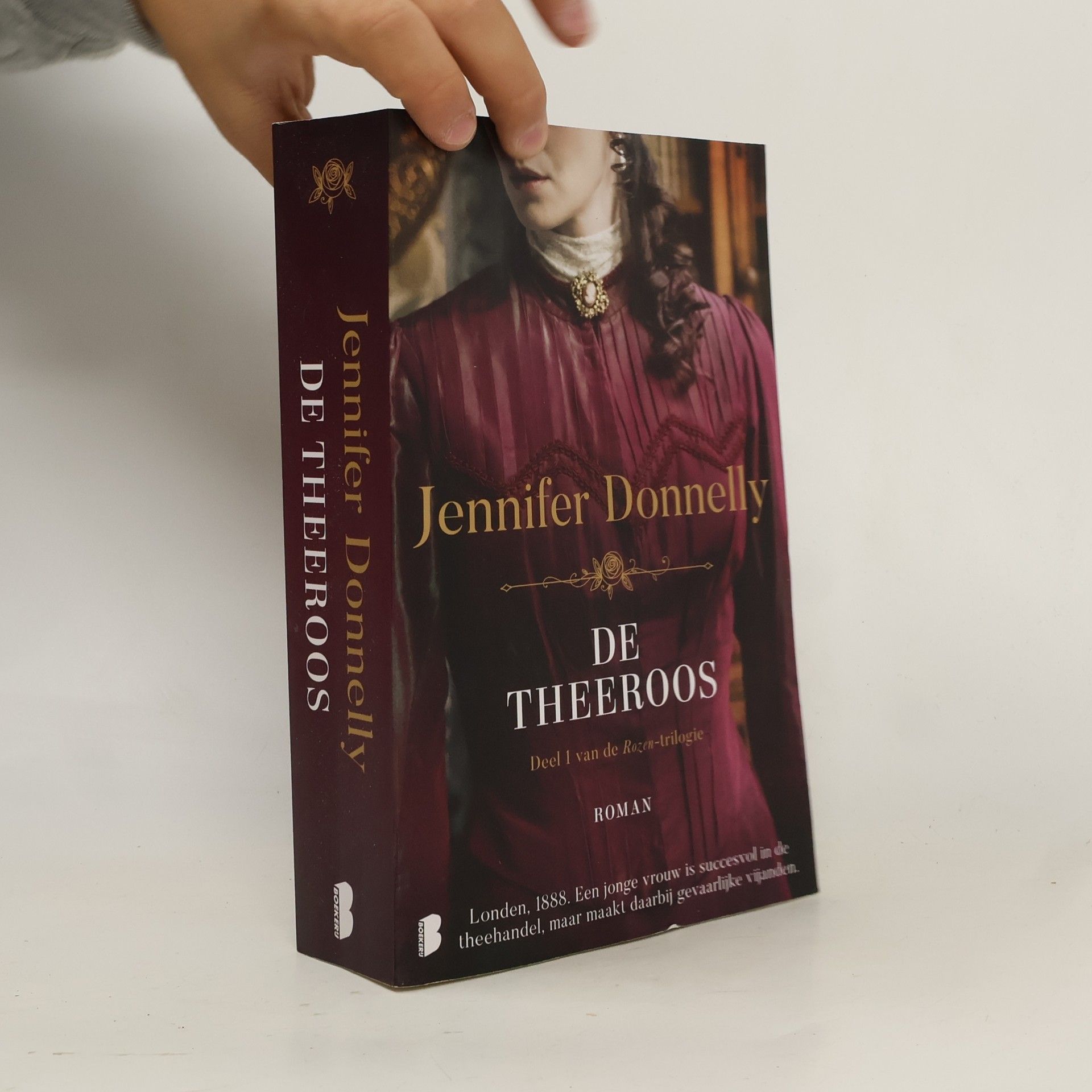 Jennifer Donnelly De Rozen-trilogie - 1: De theeroos