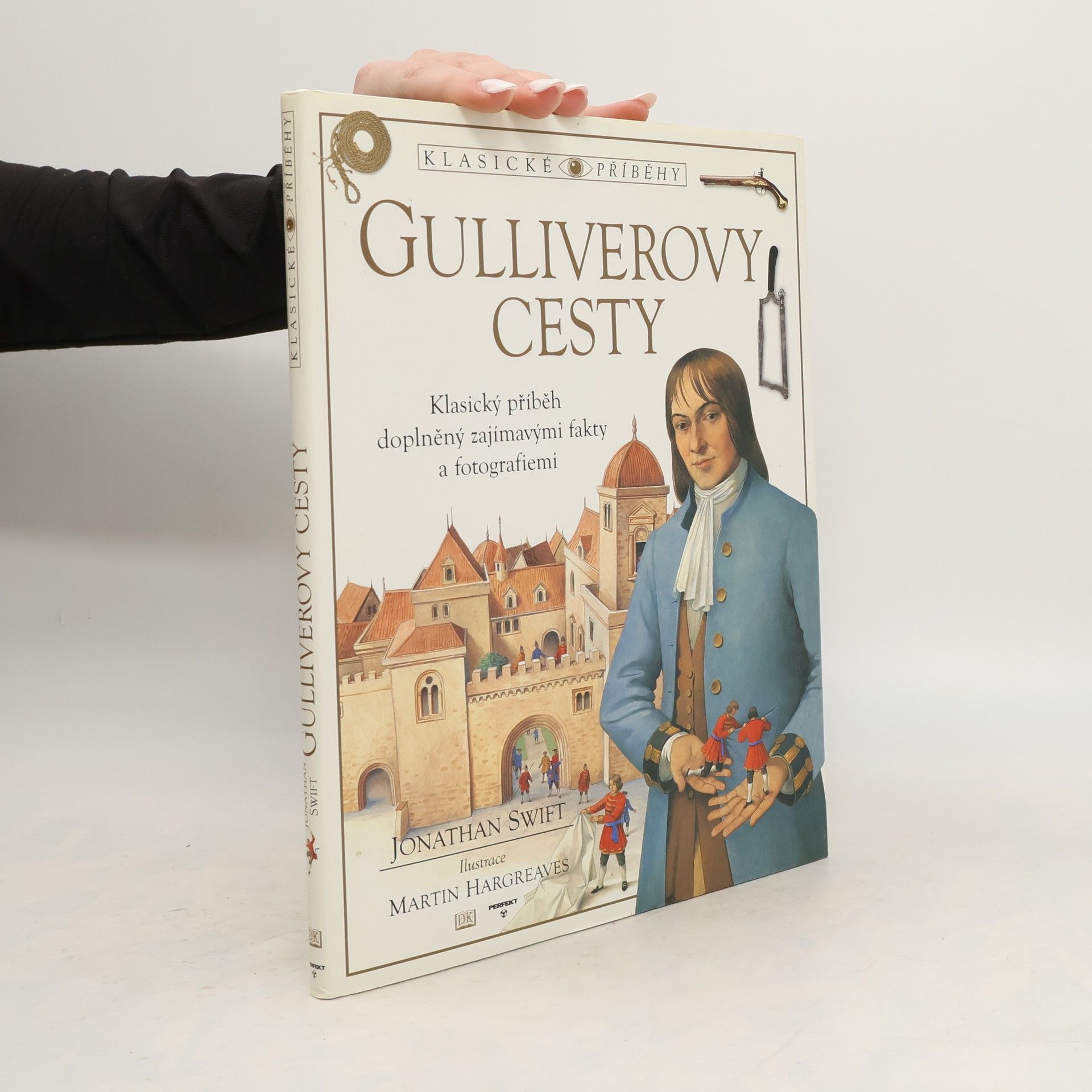 Jonathan Swift Gulliverovy cesty - Klasické příběhy