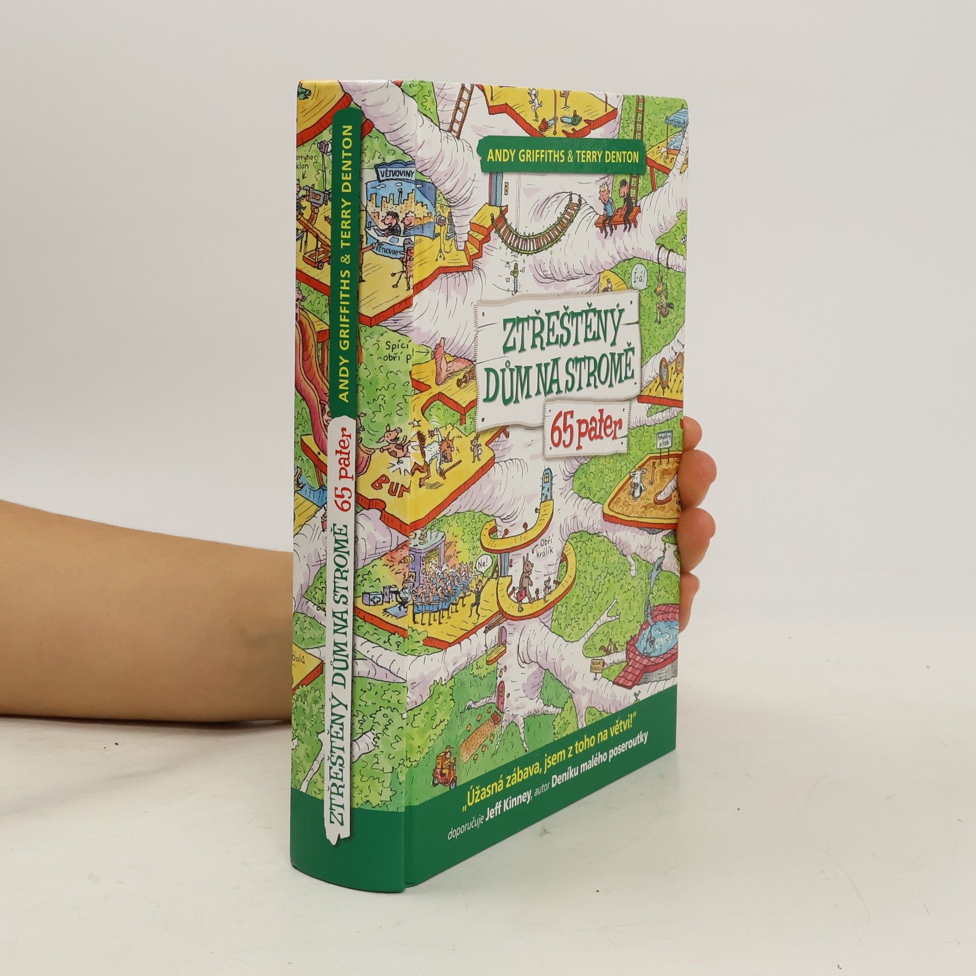 Andy Griffiths Ztřeštěný dům na stromě. 65 pater