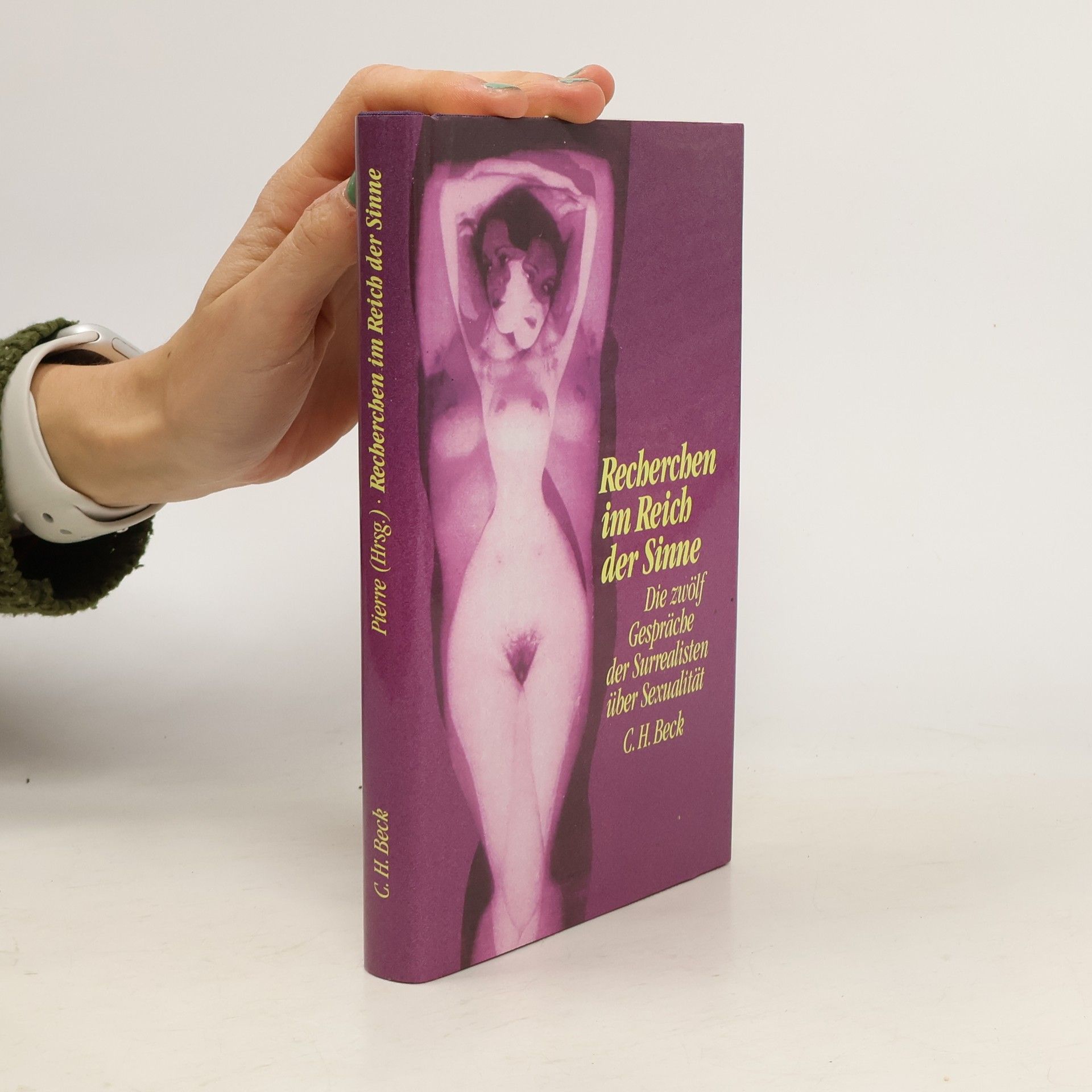 José Pierre Recherchen im Reich der Sinne