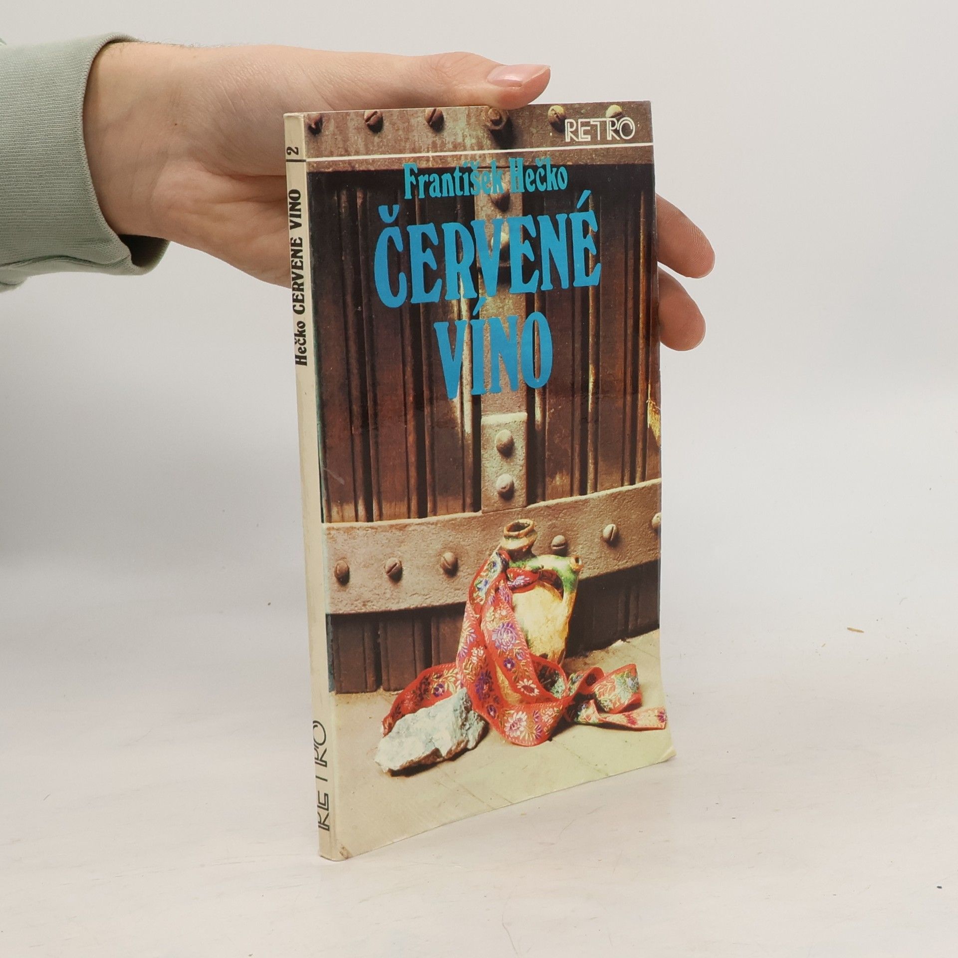 František Hečko Červené víno 2