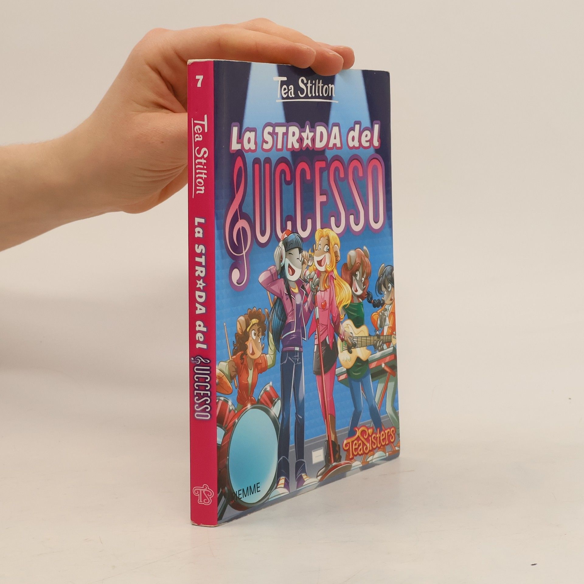 Tea Stilton Tea Stilton - 7: La strada del successo