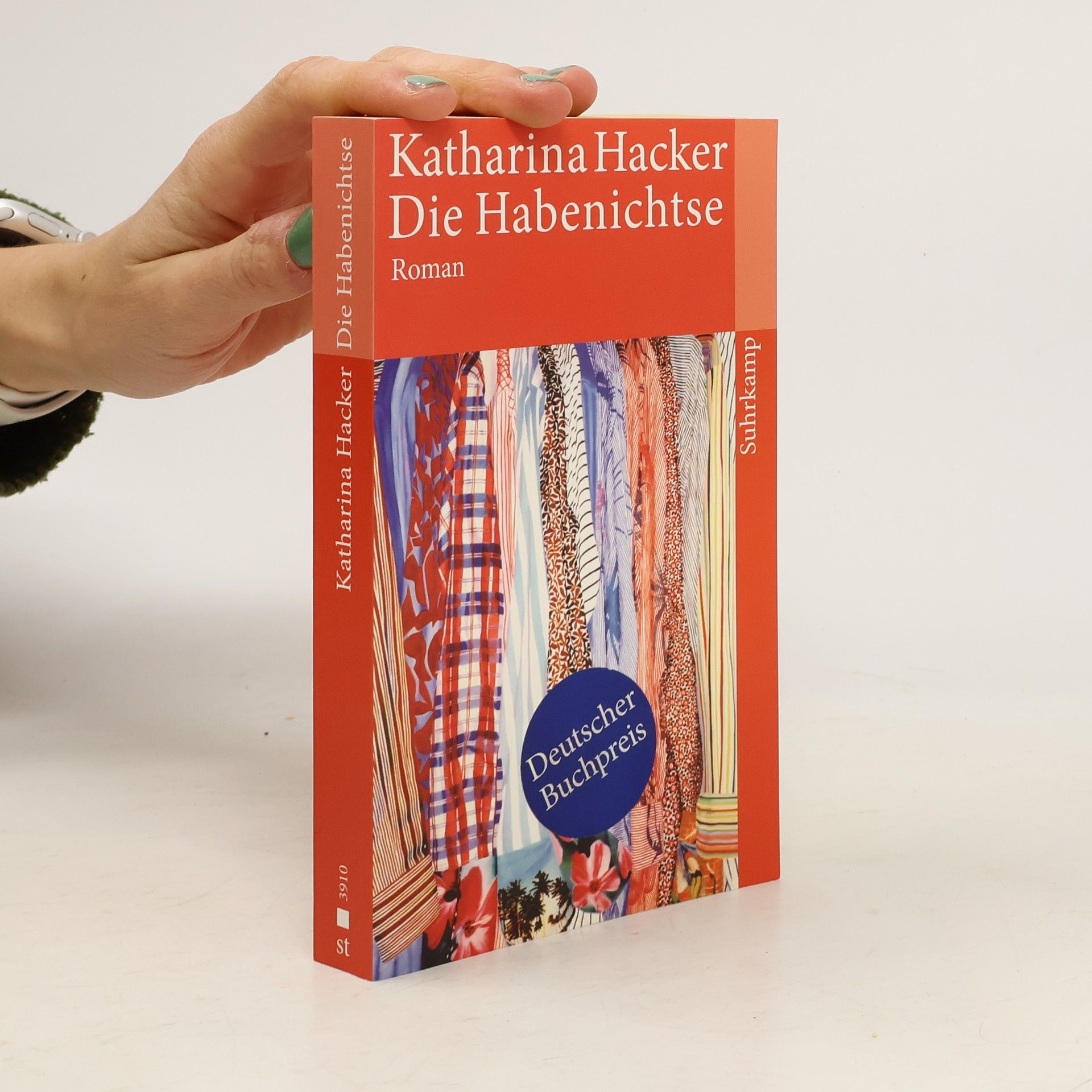 Katharina Hacker Die Habenichtse