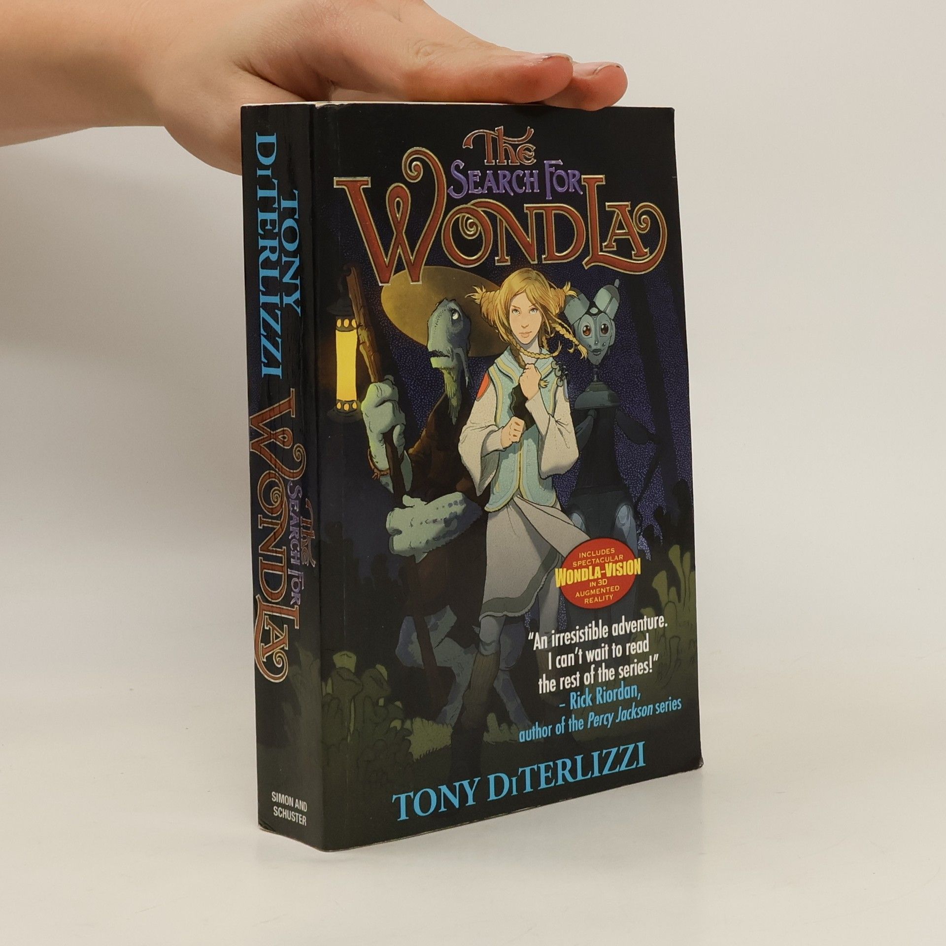 Tony Di Terlizzi The Search for WondLa