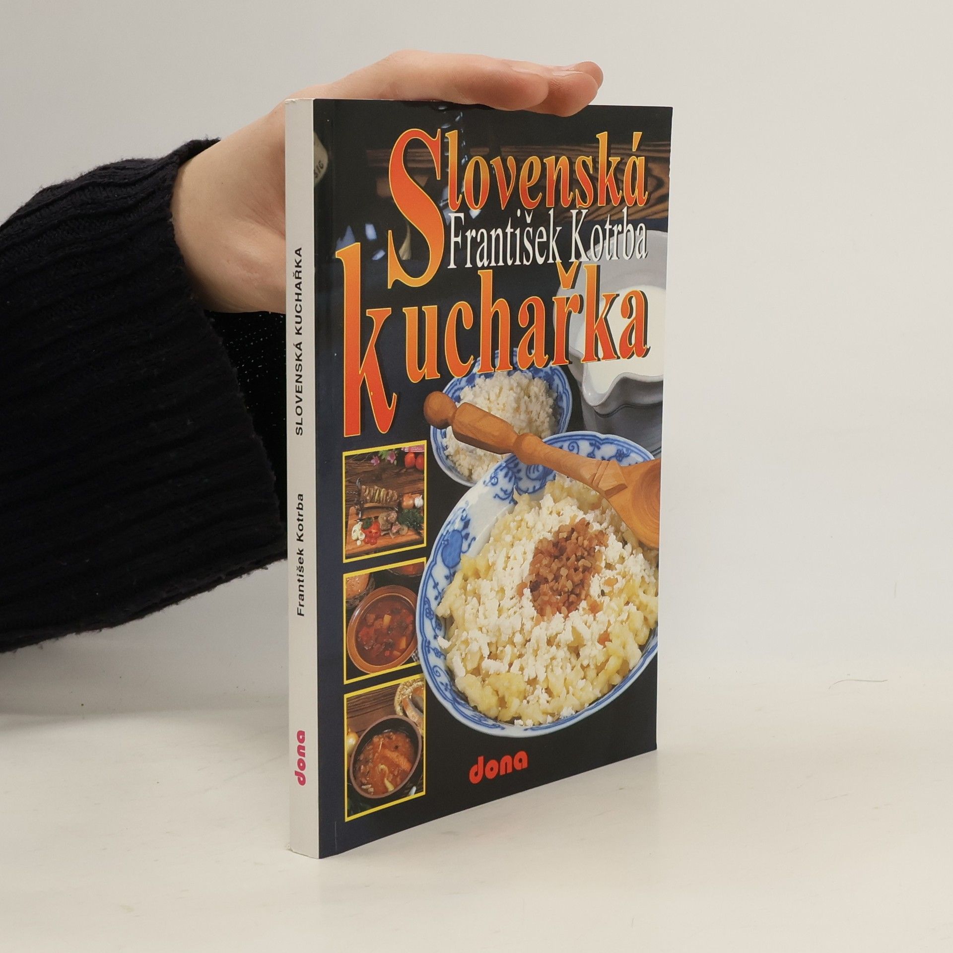František Kotrba Slovenská kuchařka