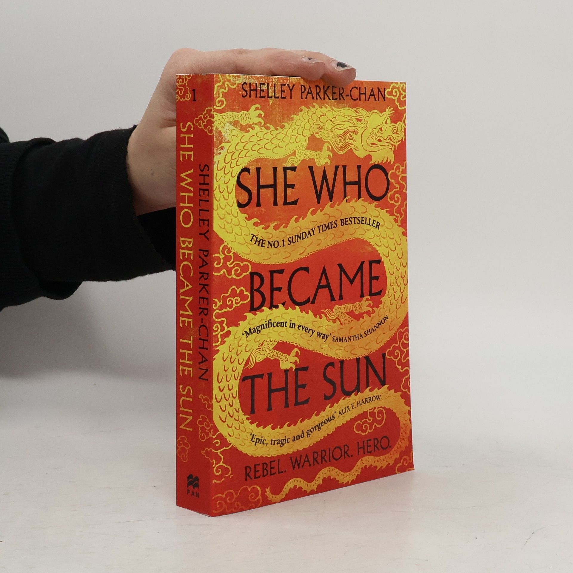 She Who Became the Sun