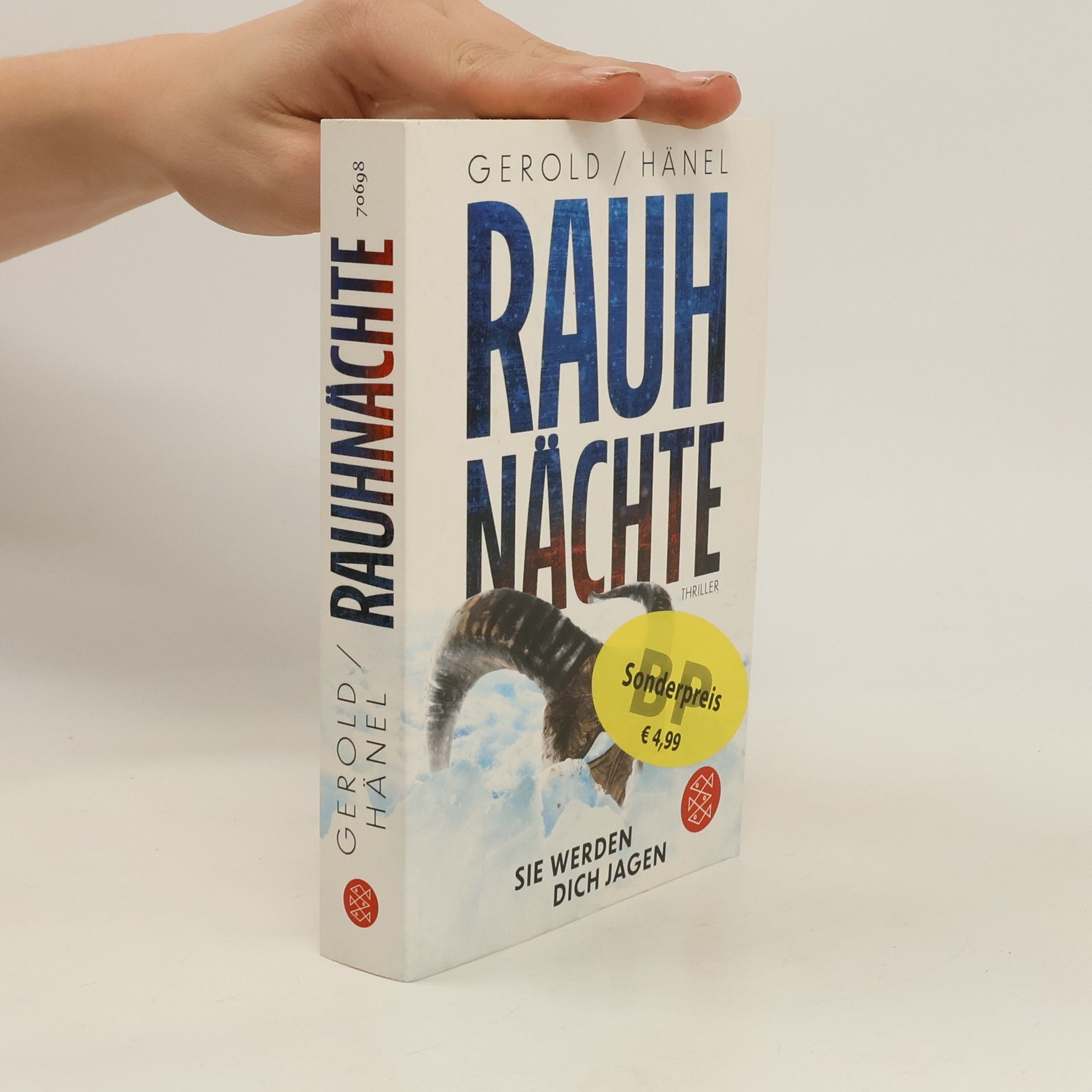 Rauhnächte - Sie werden dich jagen