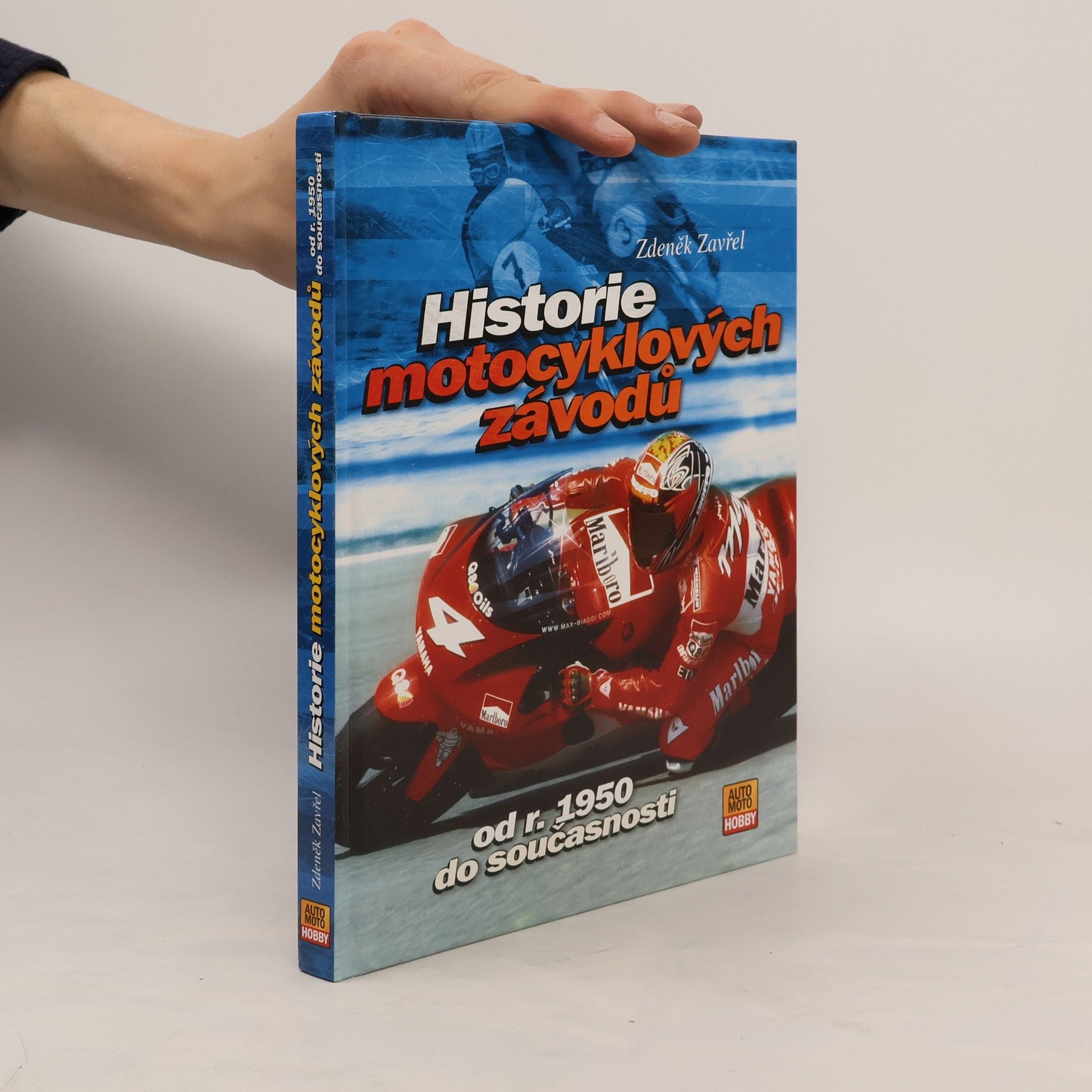 Zdeněk Zavřel Historie motocyklových závodů od roku 1950