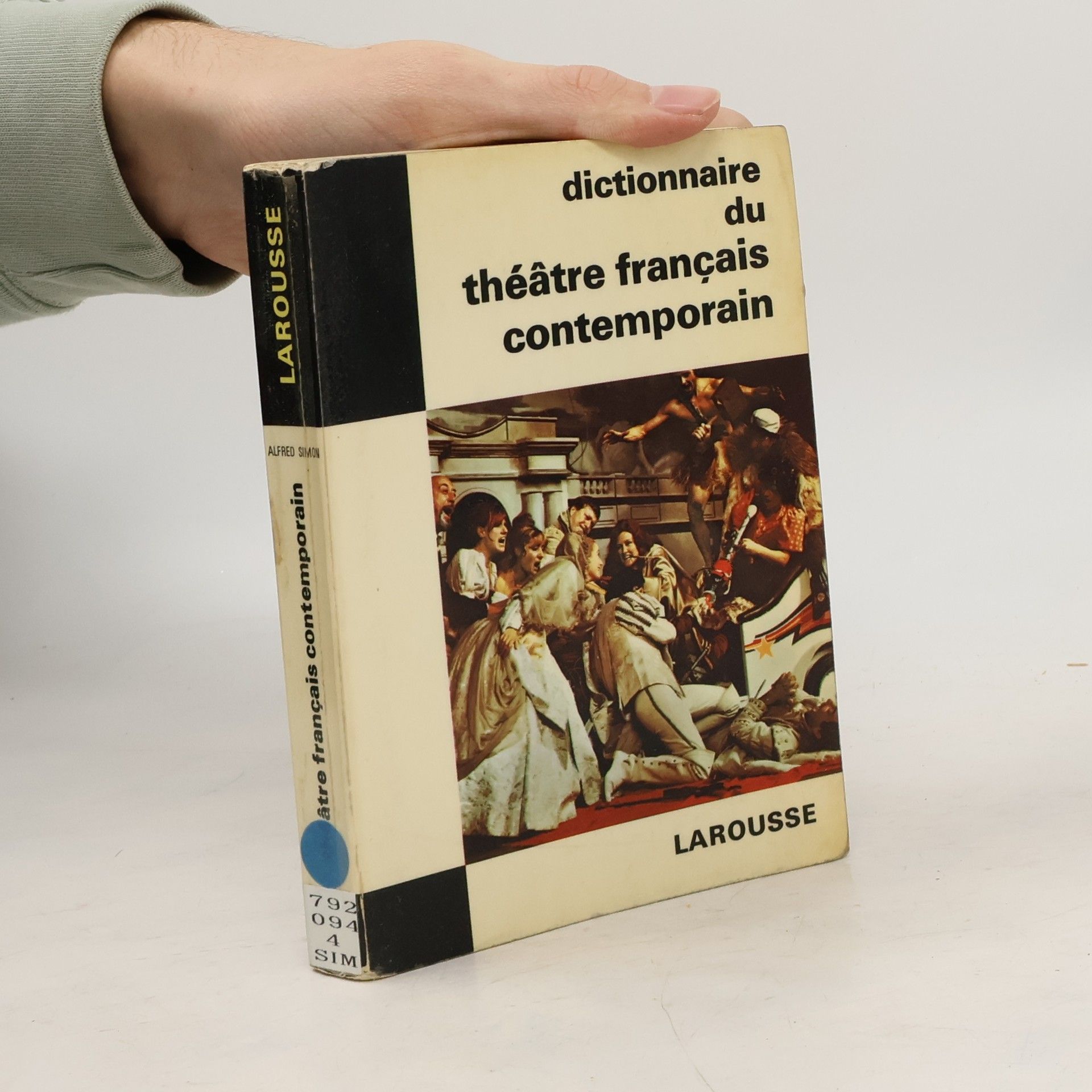 Alfred Simon Dictionnaire du théâtre français contemporain